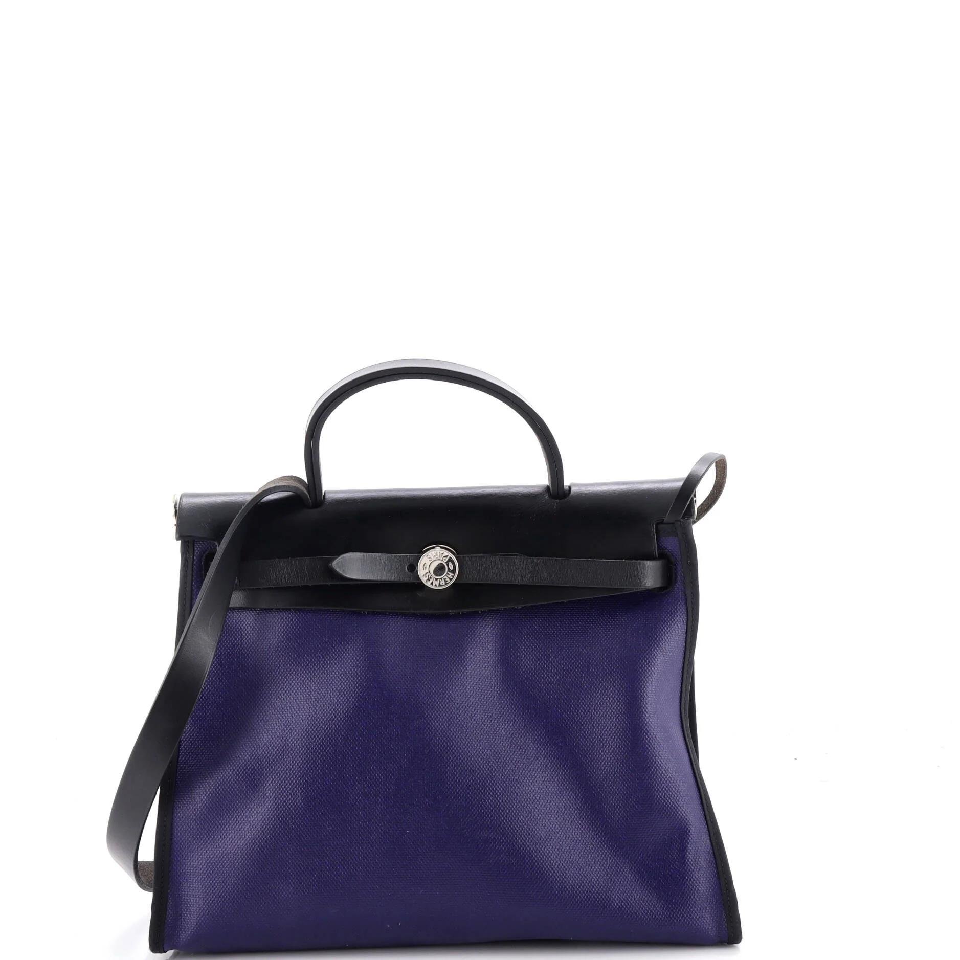 Herbag leather handbag