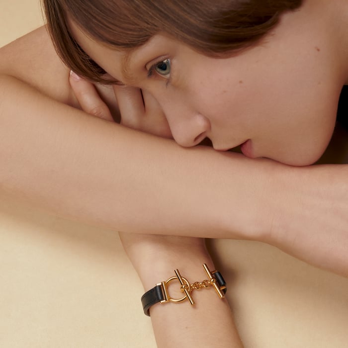 Noir Croisiere Simple Tour Bracelet