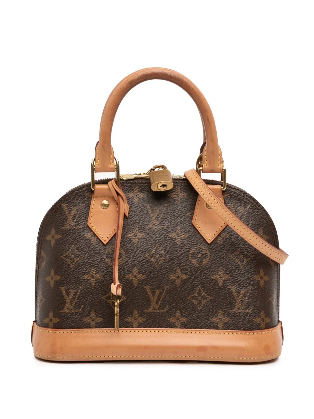 2020 Monogram Alma BB satchel