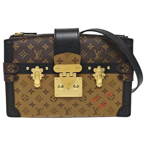 City Trunk leather crossbody bag