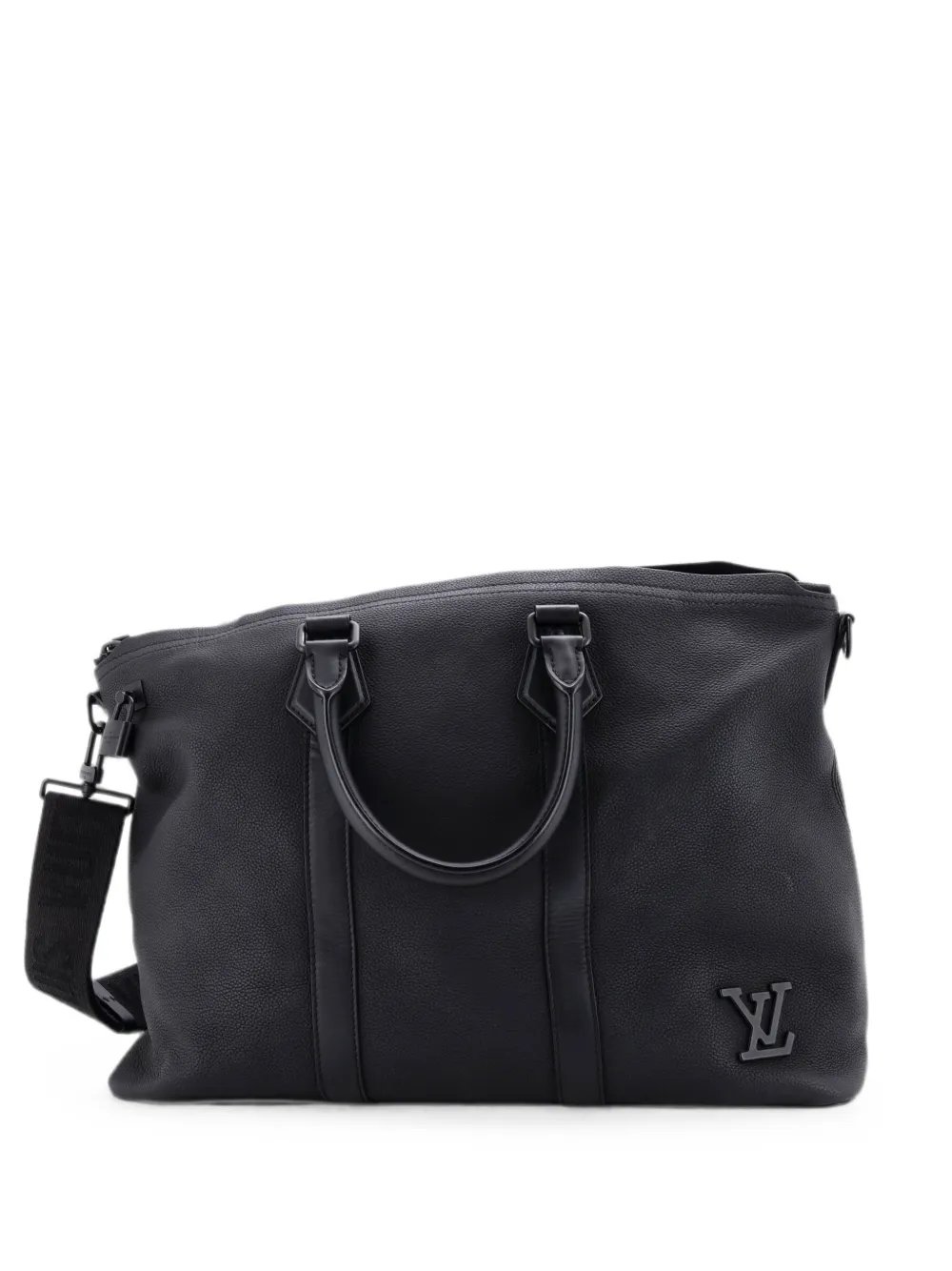 Aerogram Lock It Tote Leather satchel