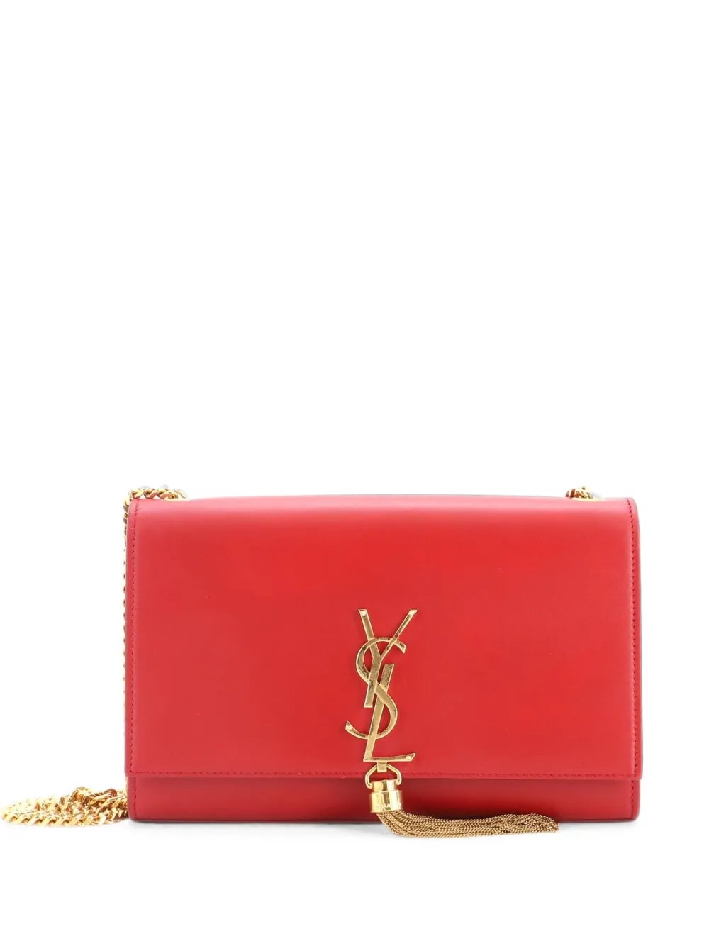 Classic Monogram Tassel Leather Medium crossbody bag