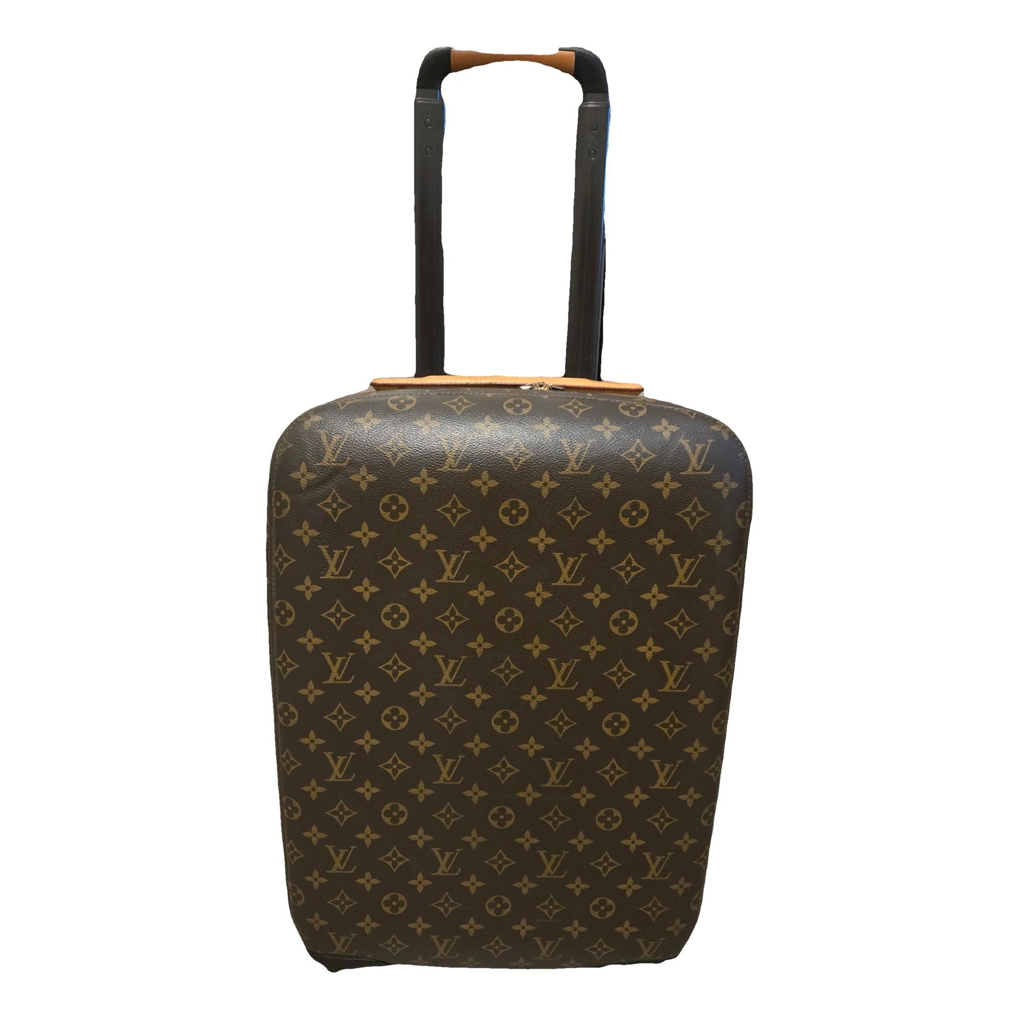 Horizon 55 leather travel bag