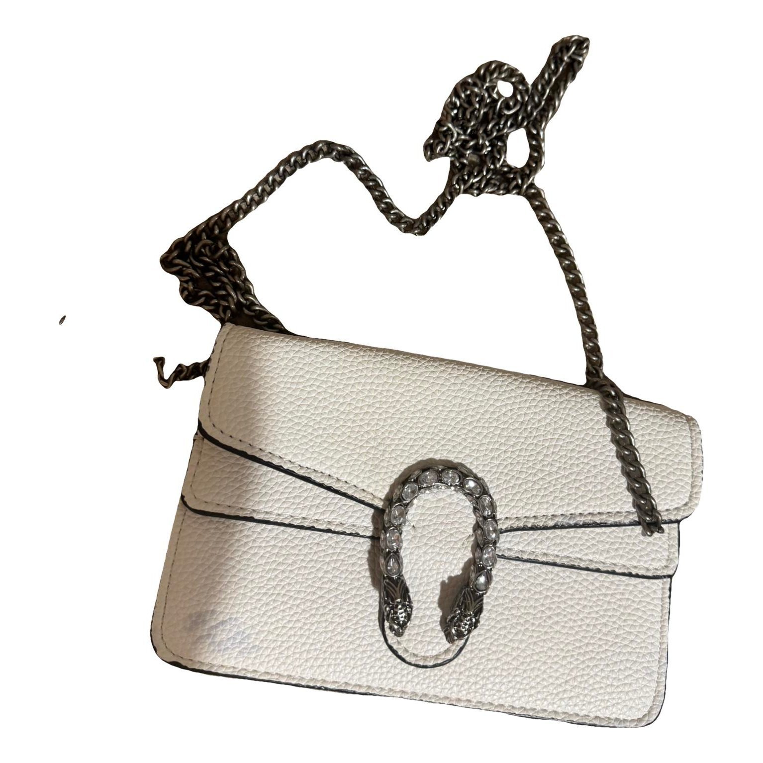 Dionysus leather clutch bag