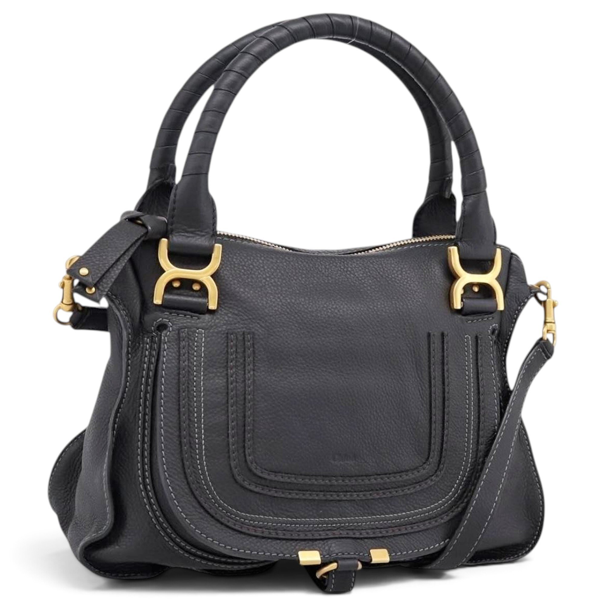 Marcie leather handbag