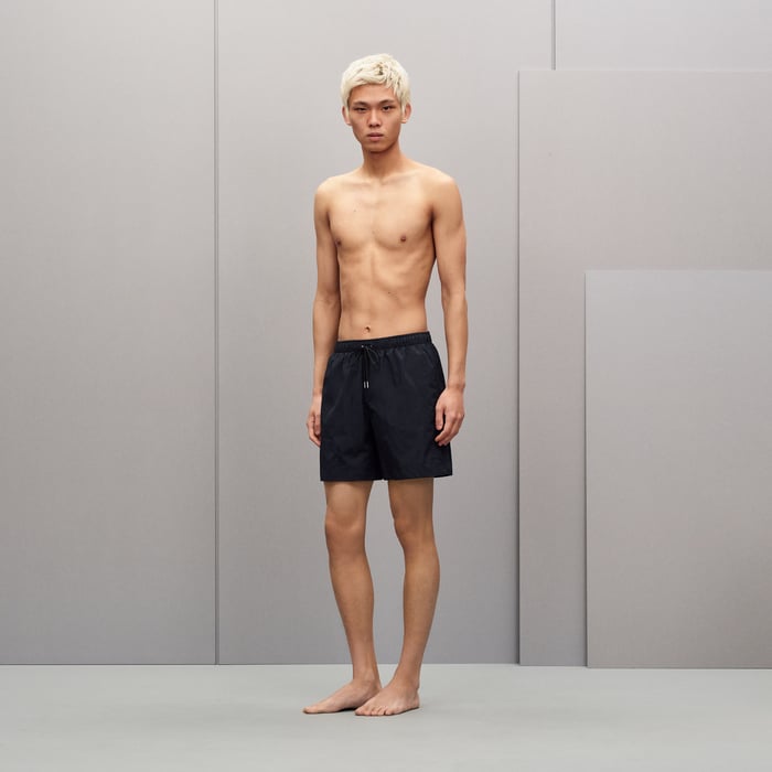 Marine Swim Trunks