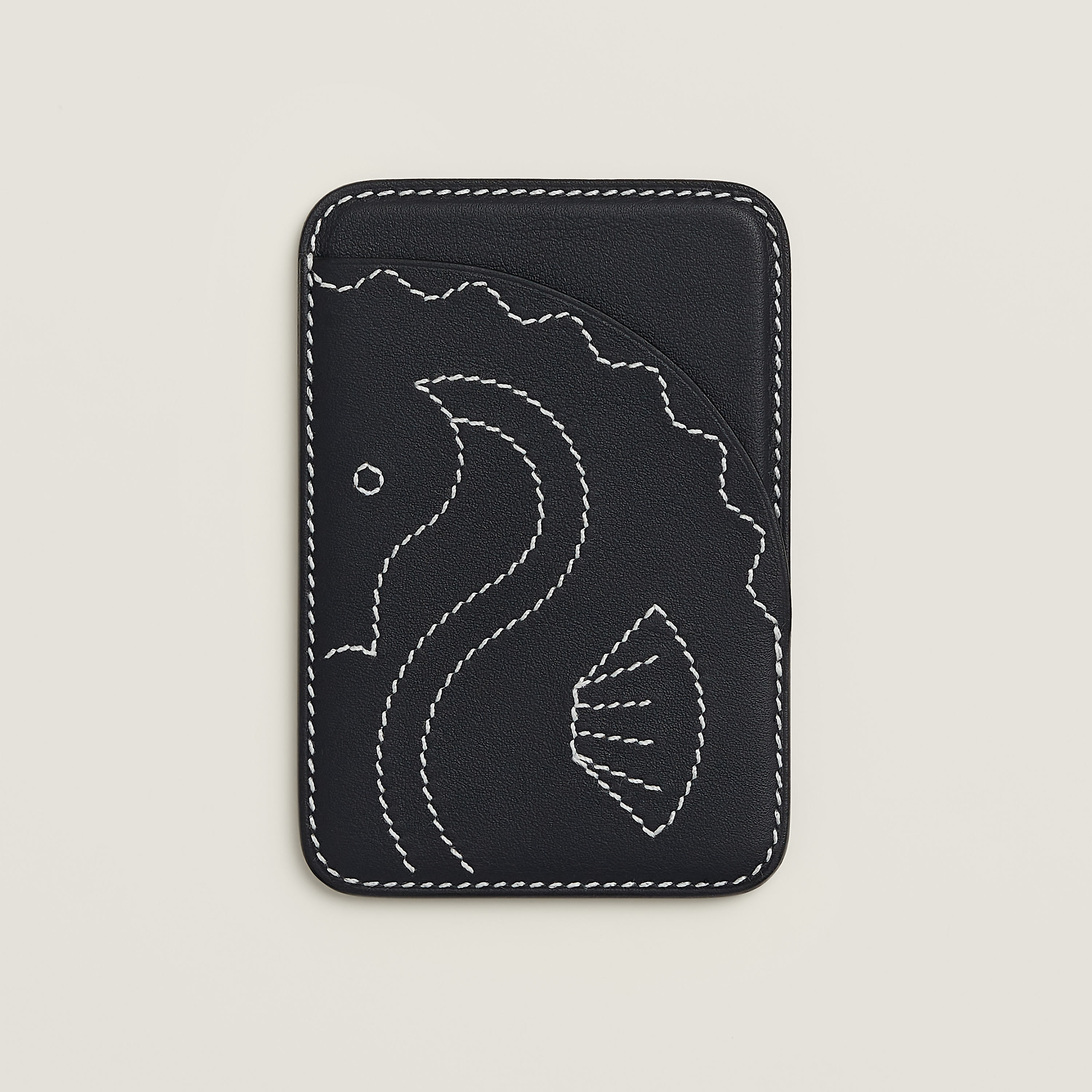 "Seahorse" MagSafe card holder