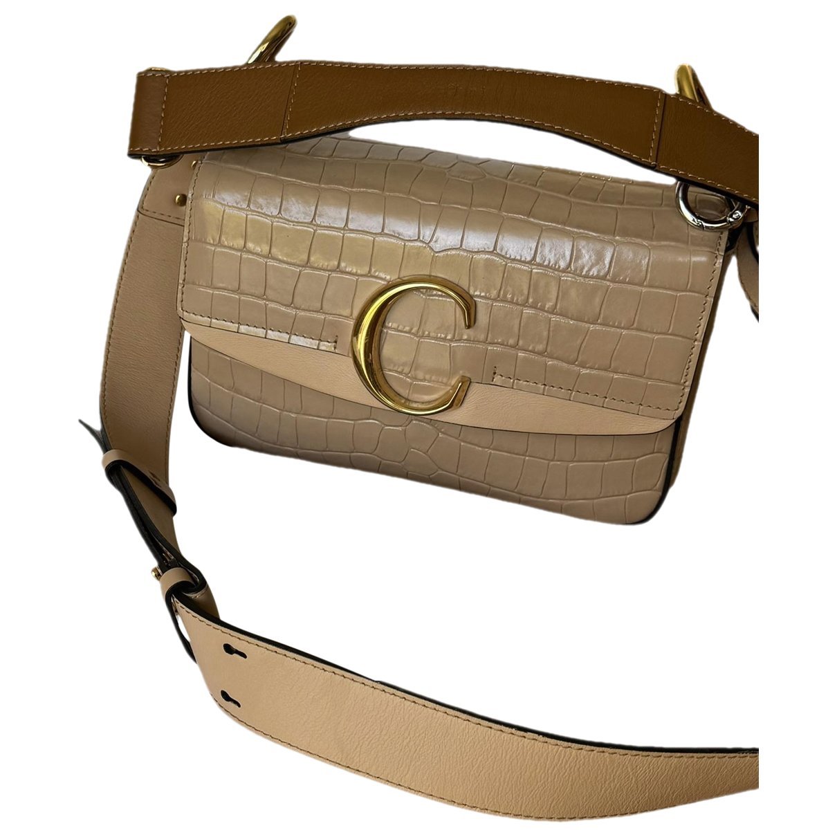 Chloe C leather handbag