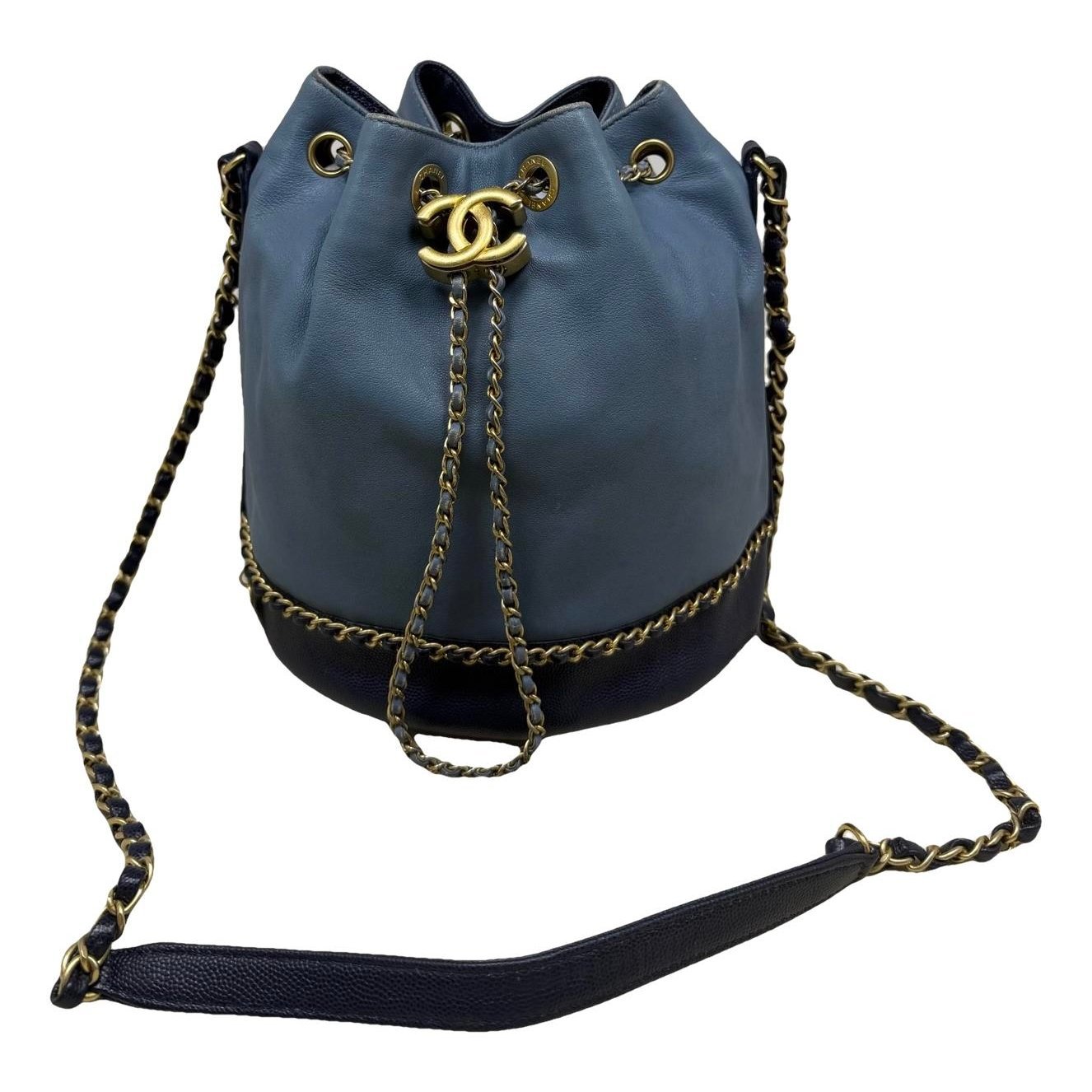 Gabrielle Bucket leather crossbody bag