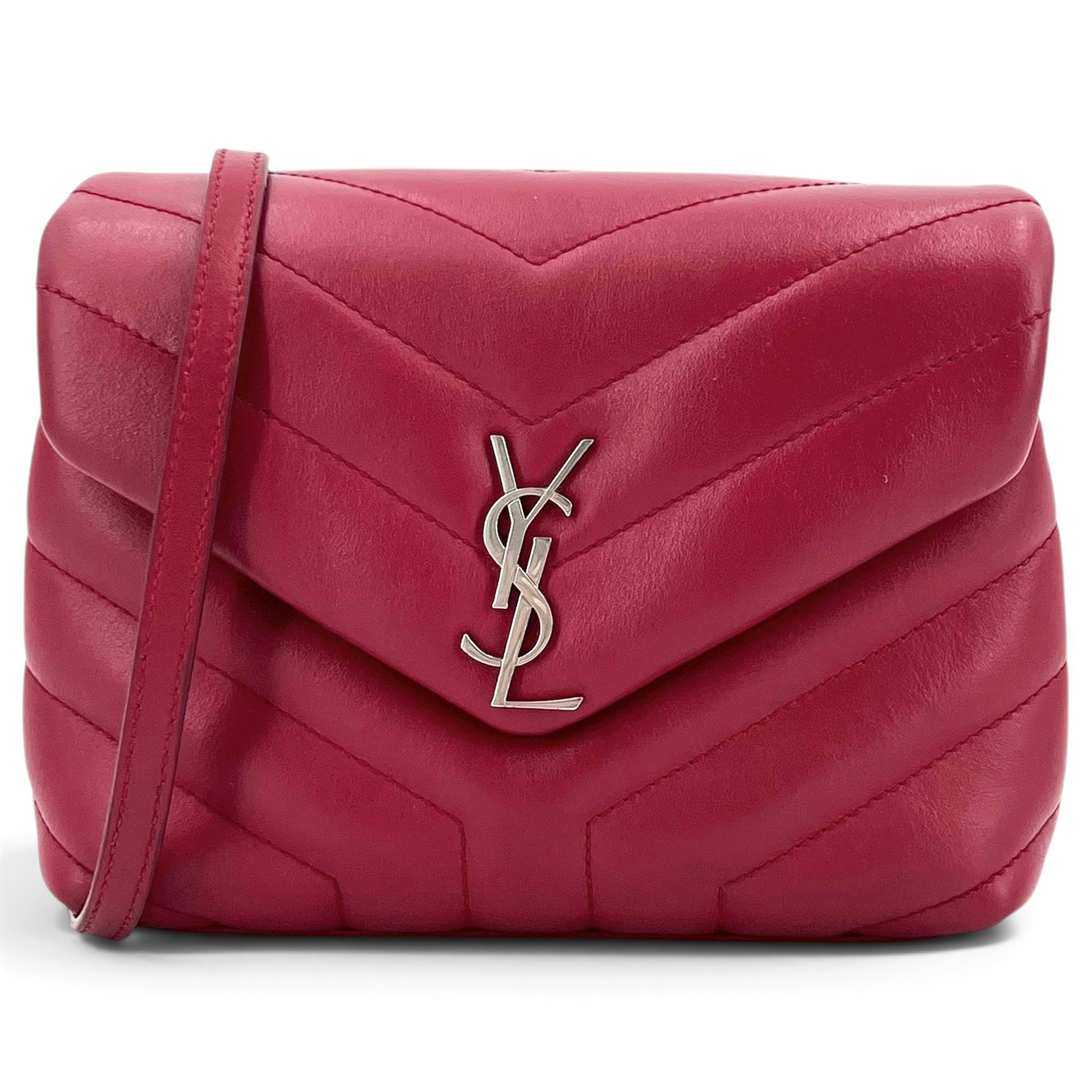 Loulou Toy leather crossbody bag