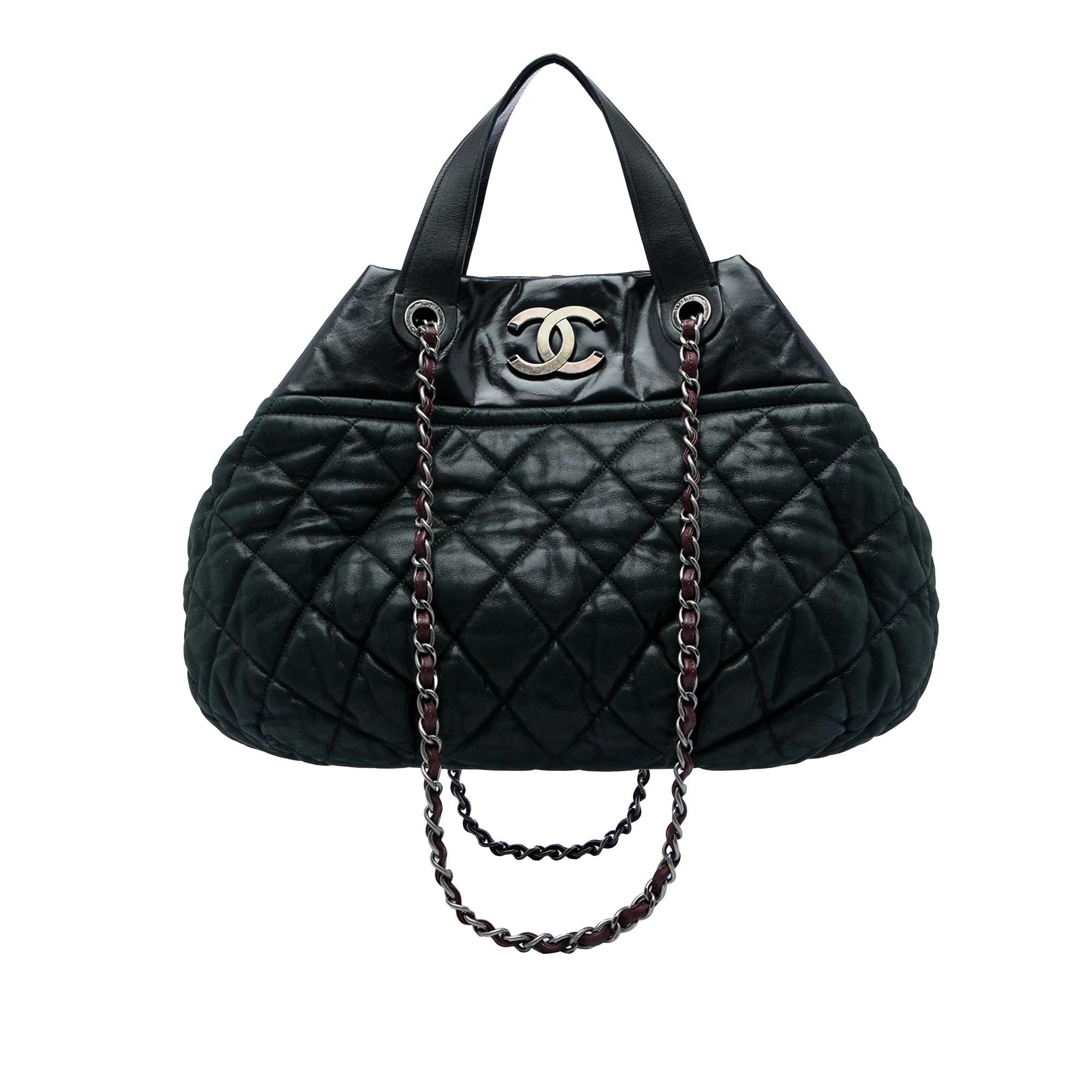Pony-style calfskin satchel