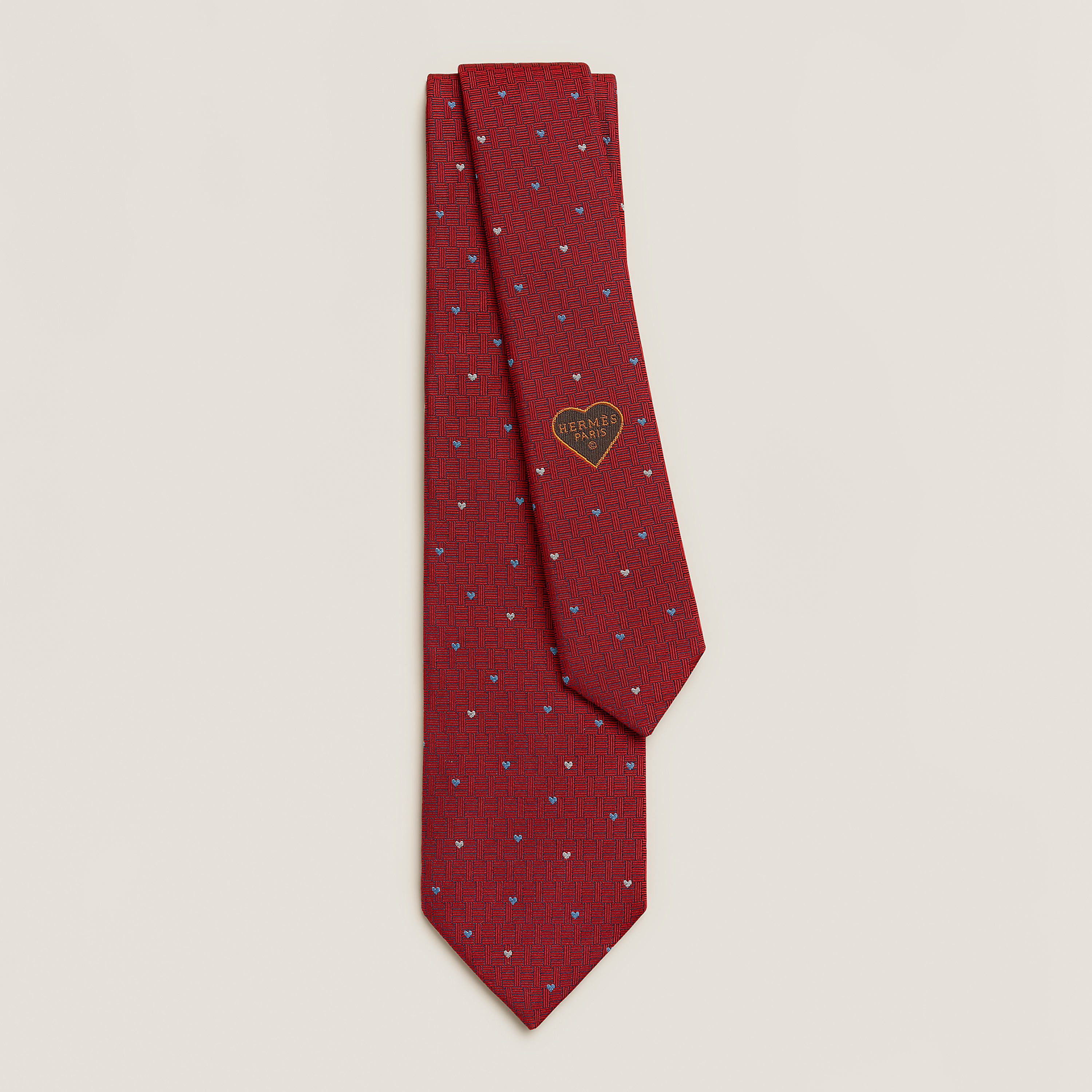 Hearts tie