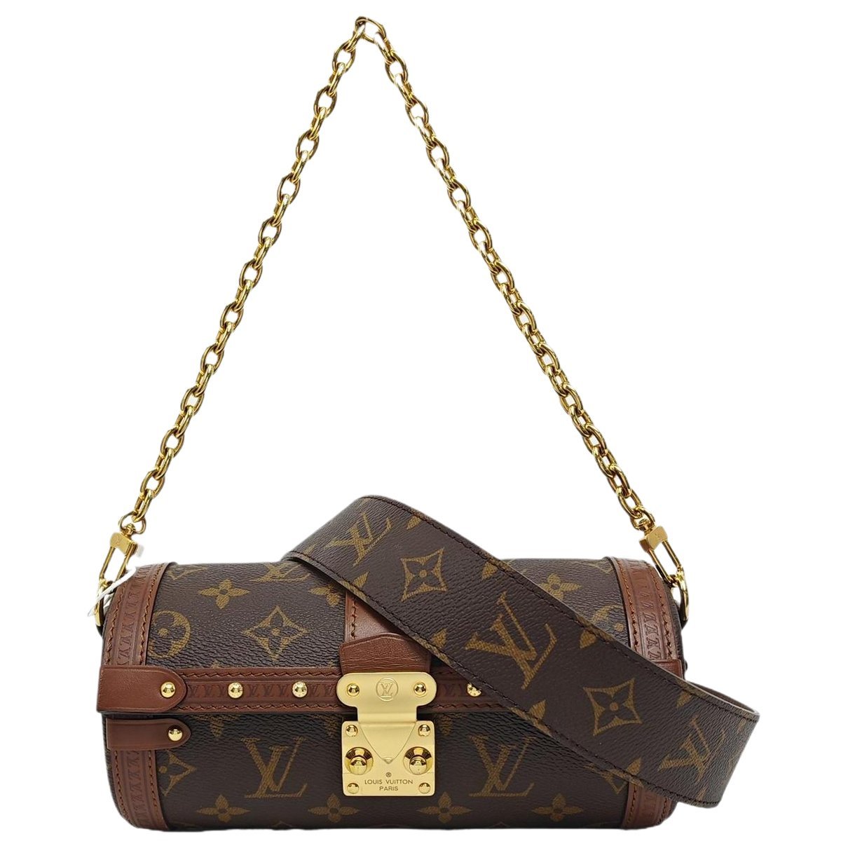 Papillon leather handbag