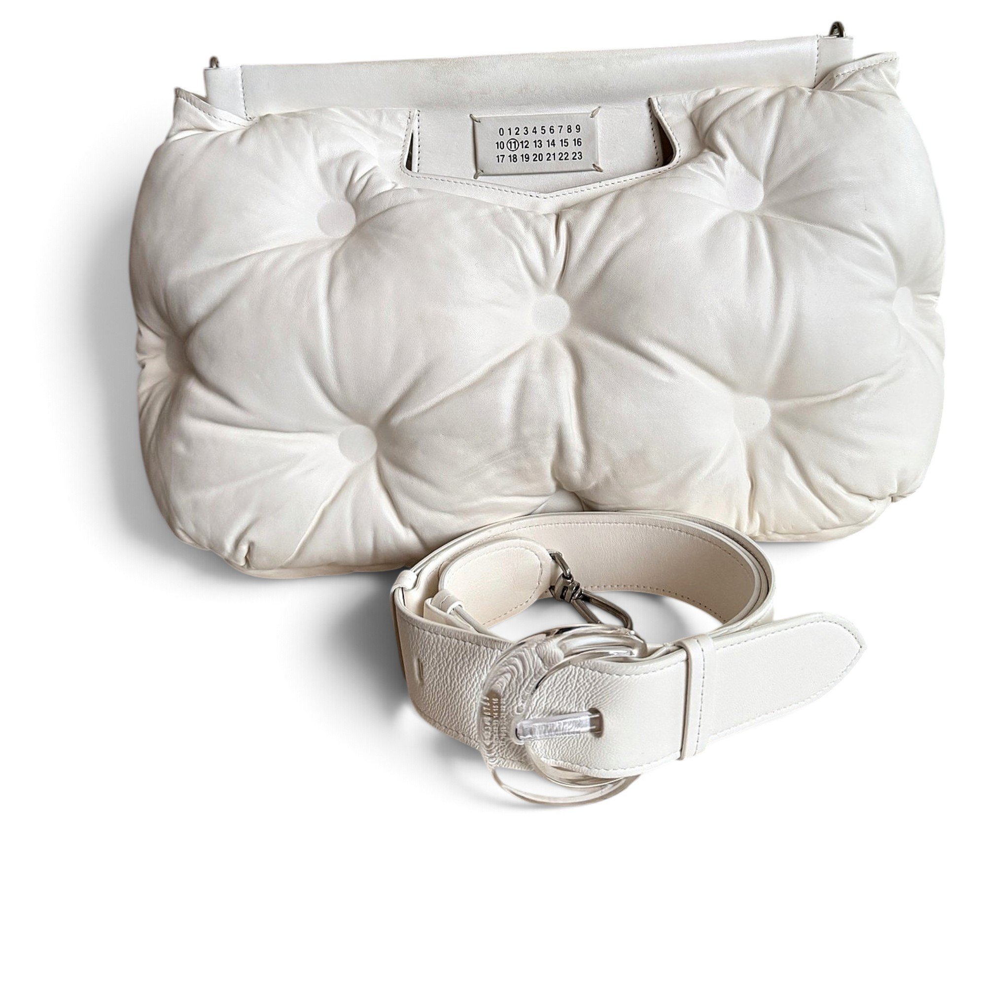 Glam Slam leather handbag