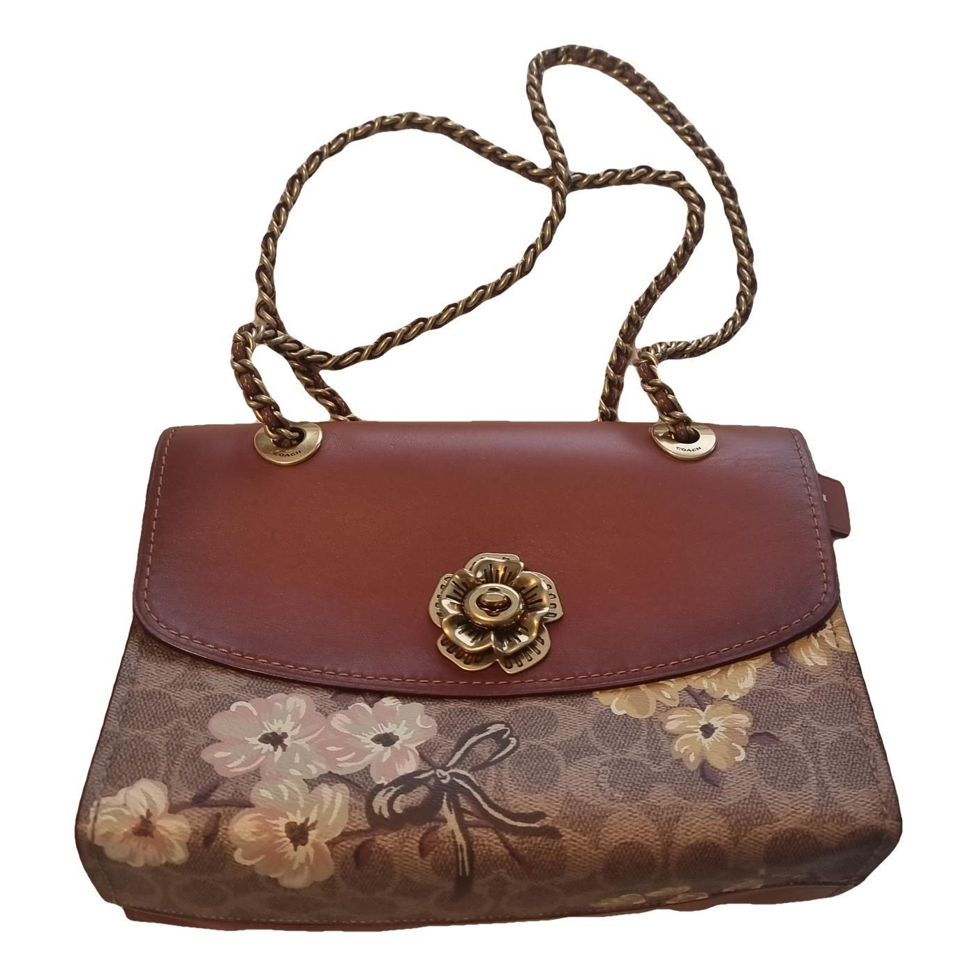 Parker leather handbag