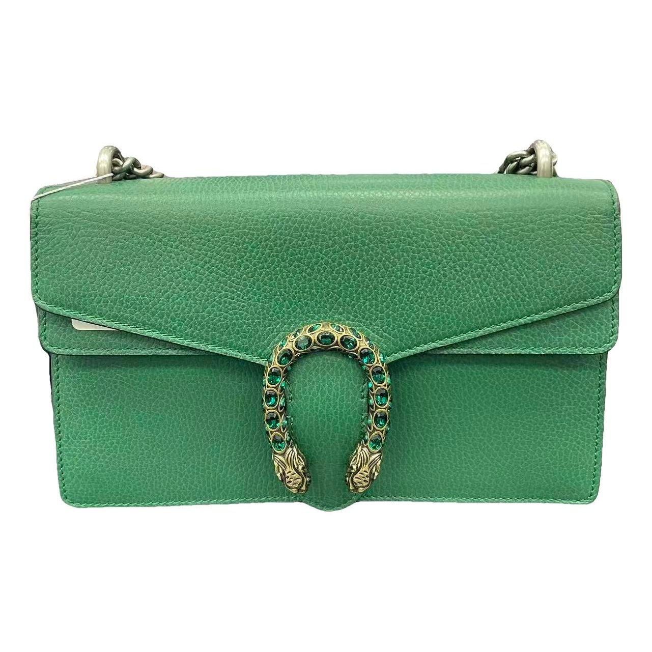 Dionysus leather handbag