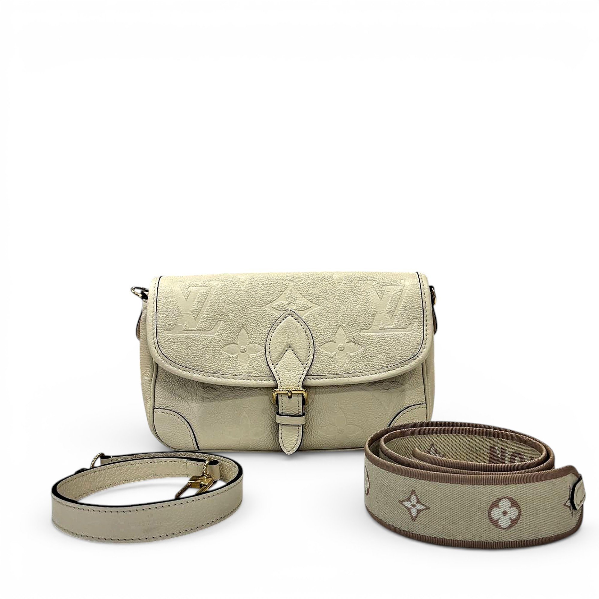 Diane leather crossbody bag