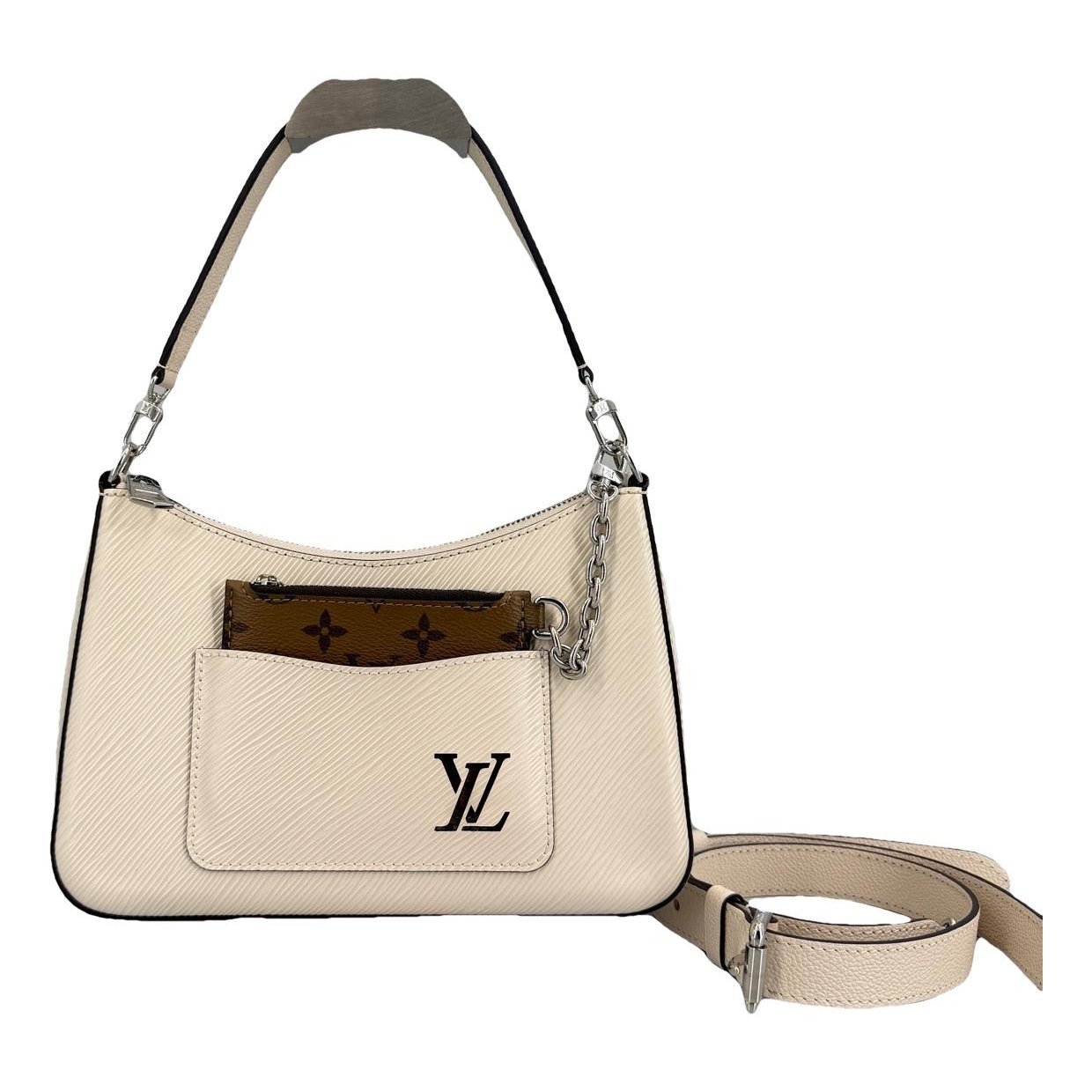 Marelle leather handbag