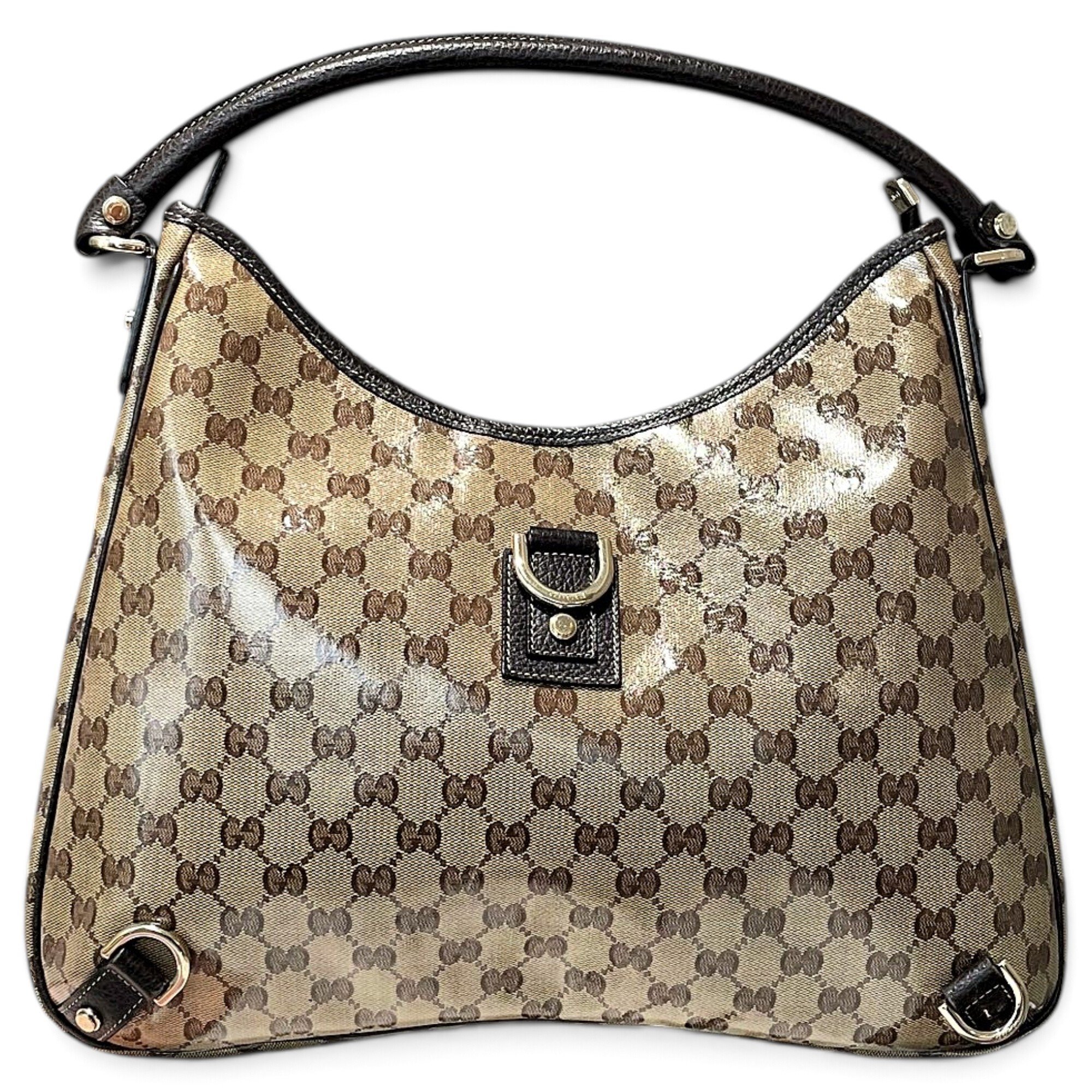 Abbey leather tote