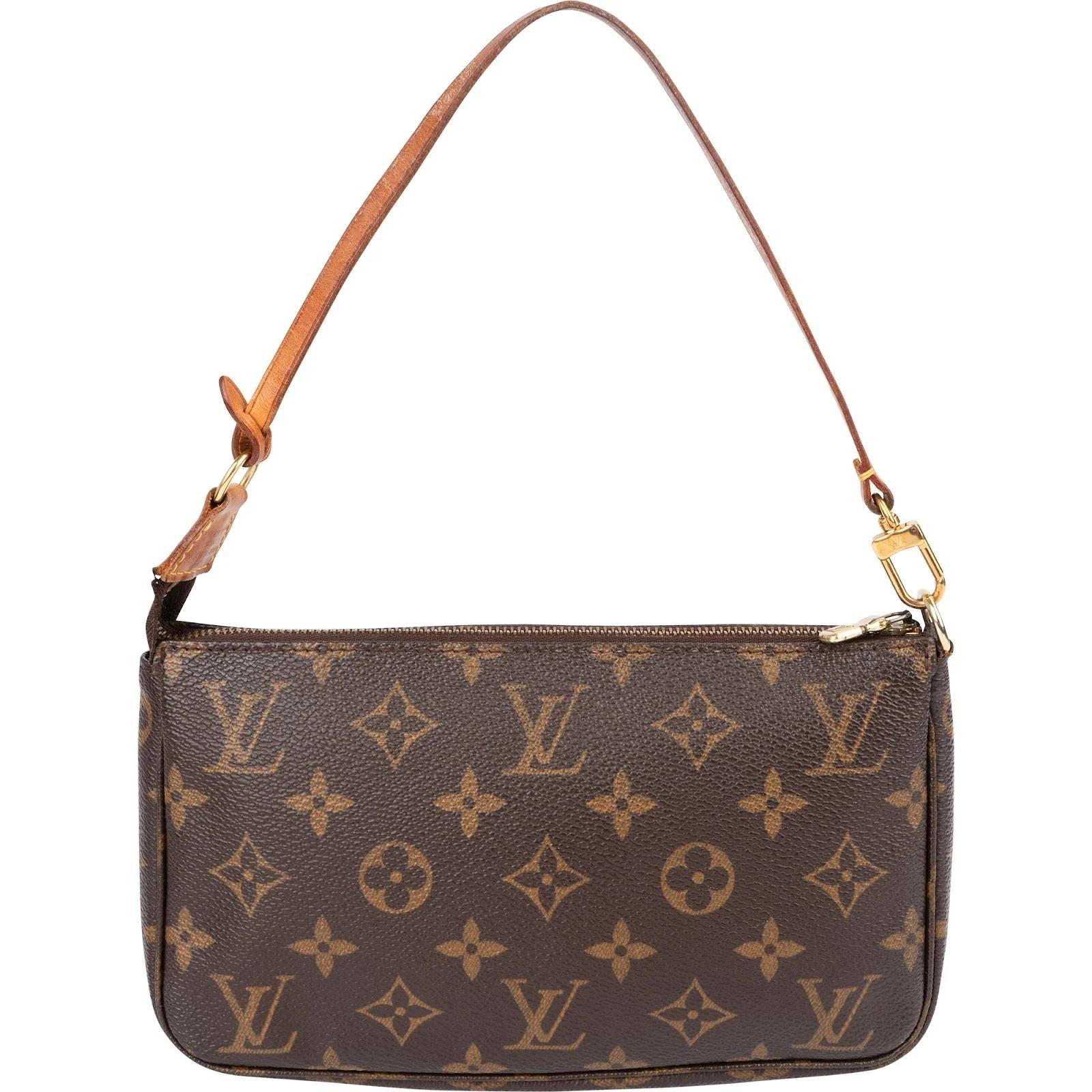 Pochette Accessoire leather handbag