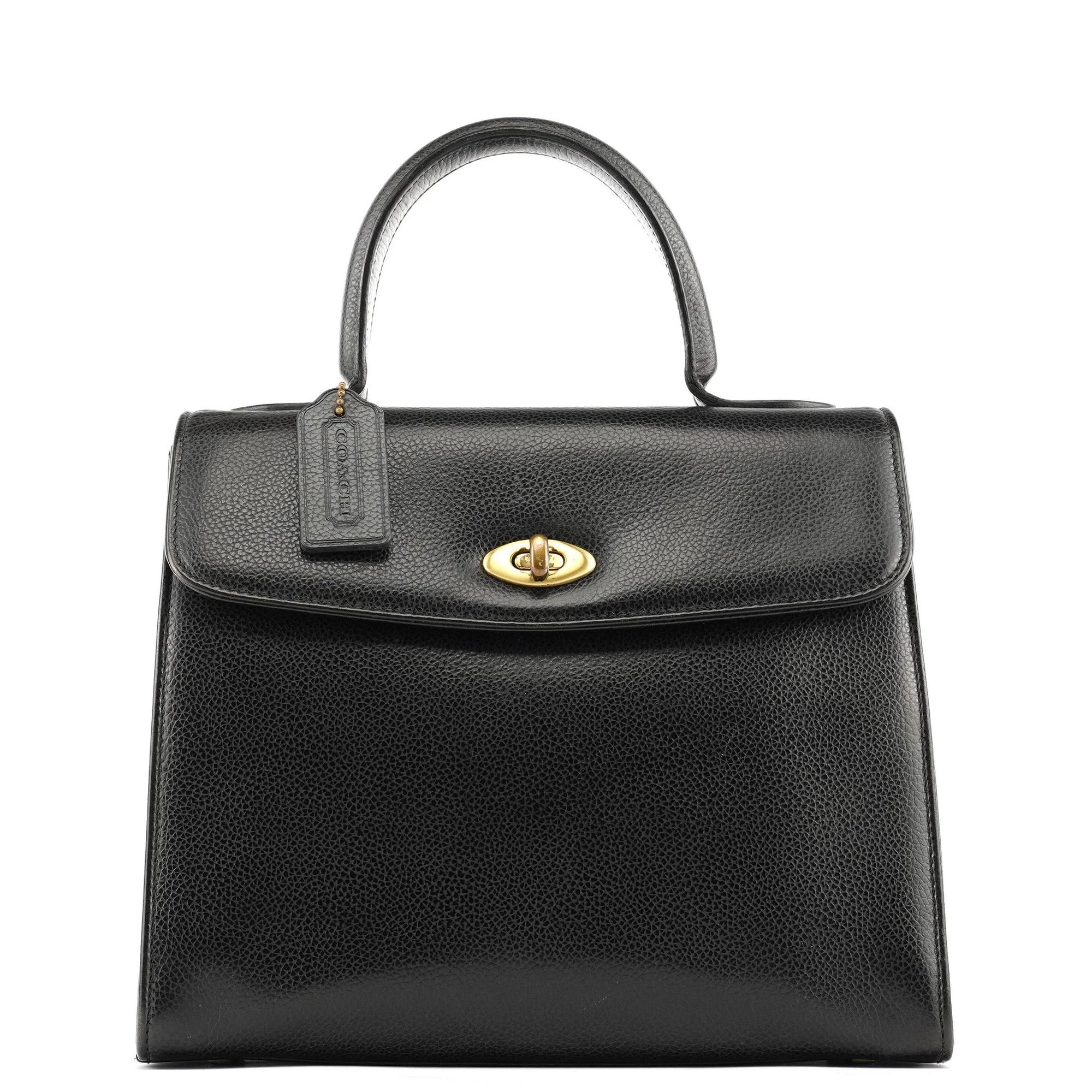Tabby leather handbag