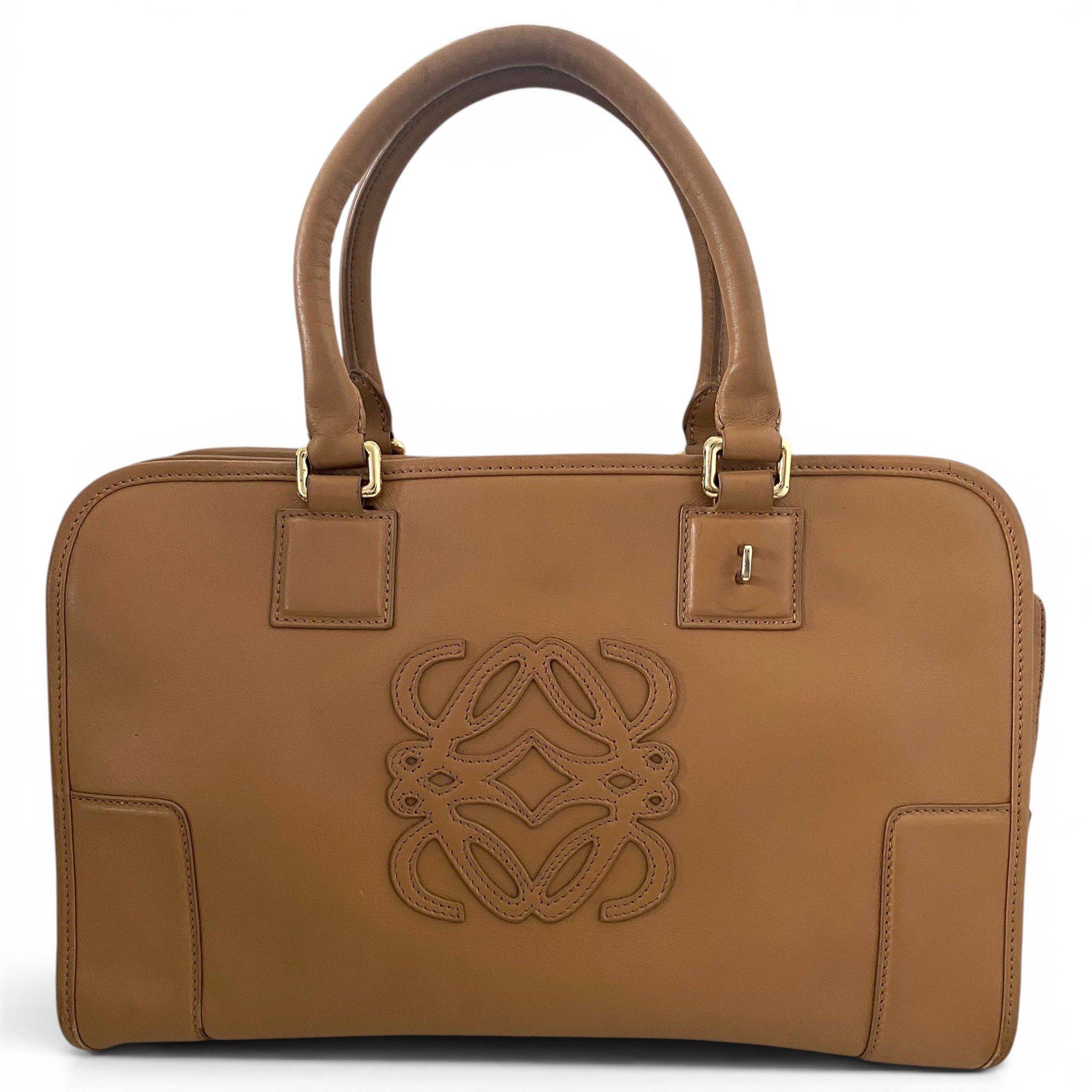 Loewe Amazona leather handbag