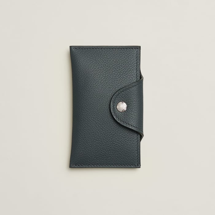 Gris Misty Iliade Card Holder
