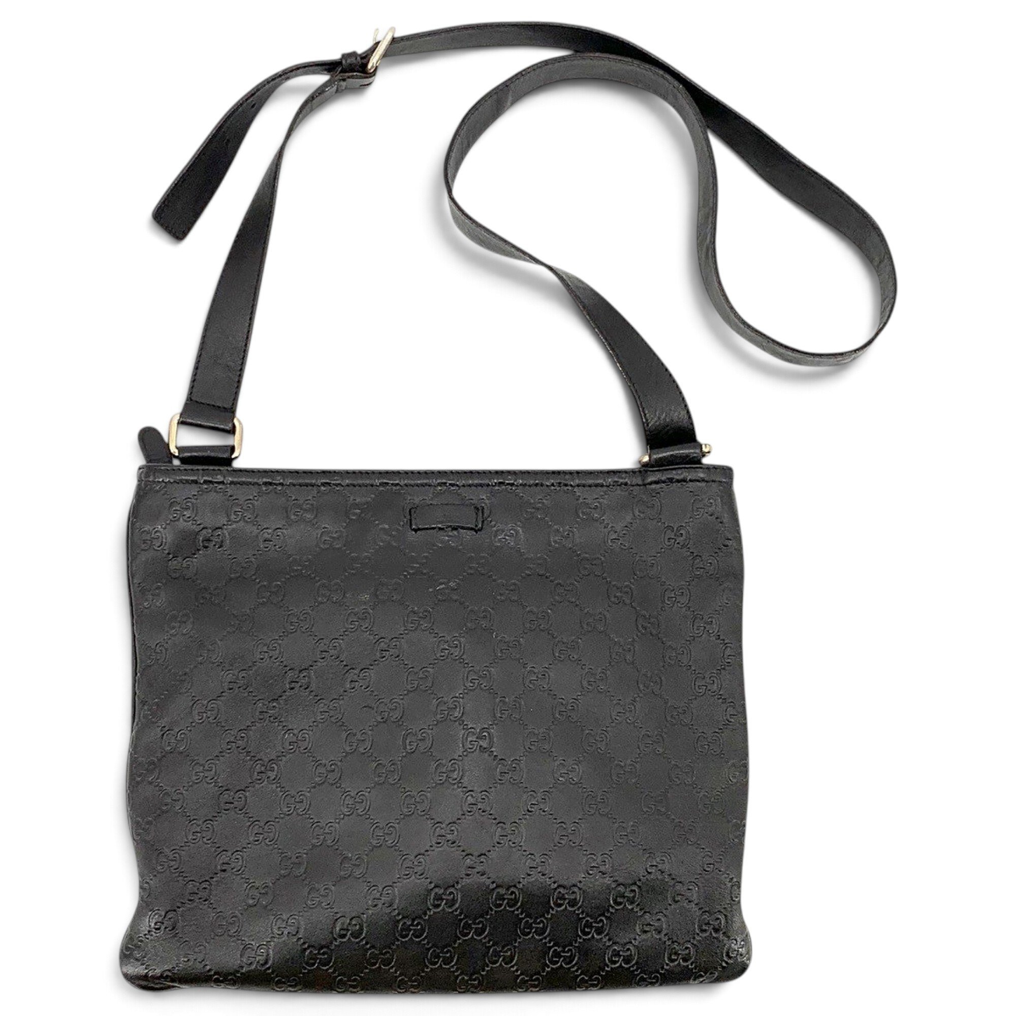 Leather crossbody bag