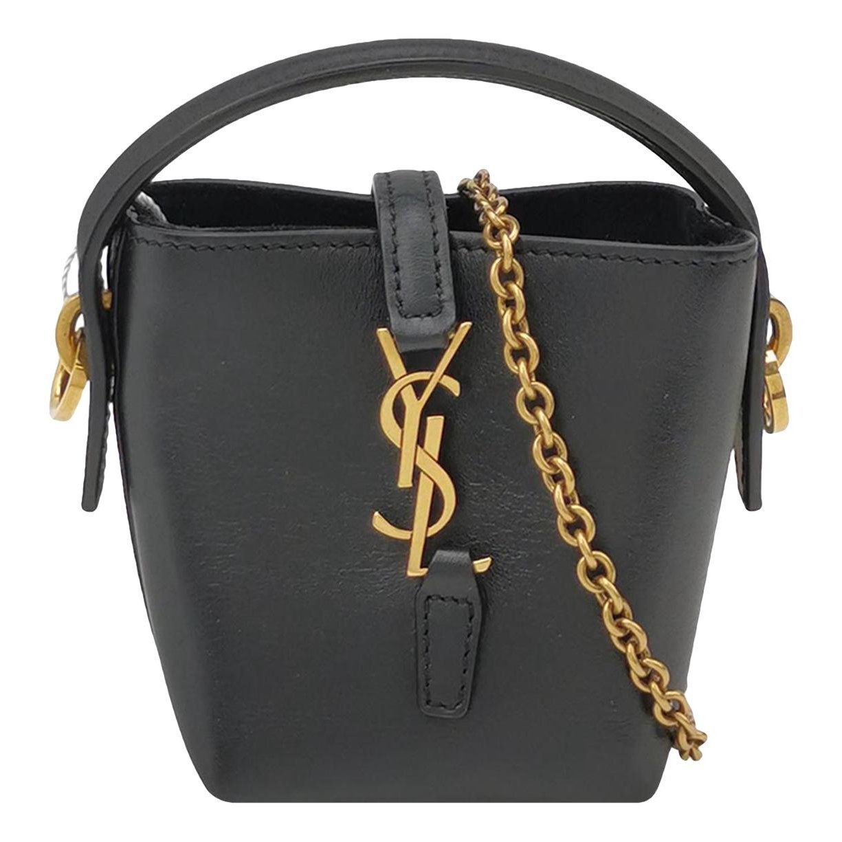 Le 37 leather handbag