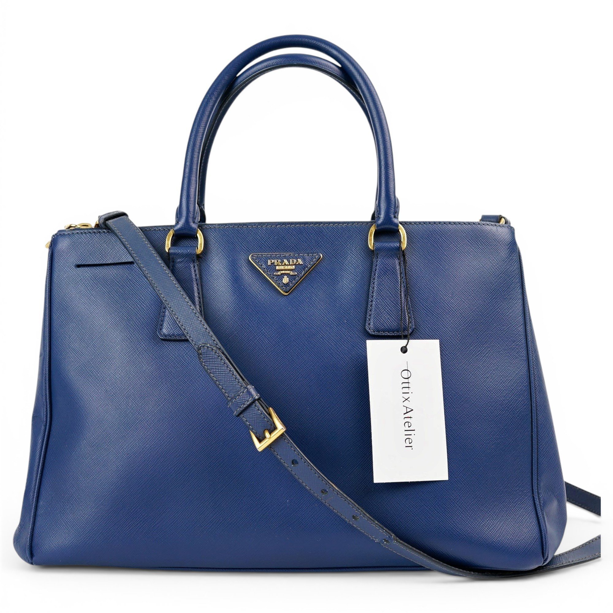 Galleria leather handbag