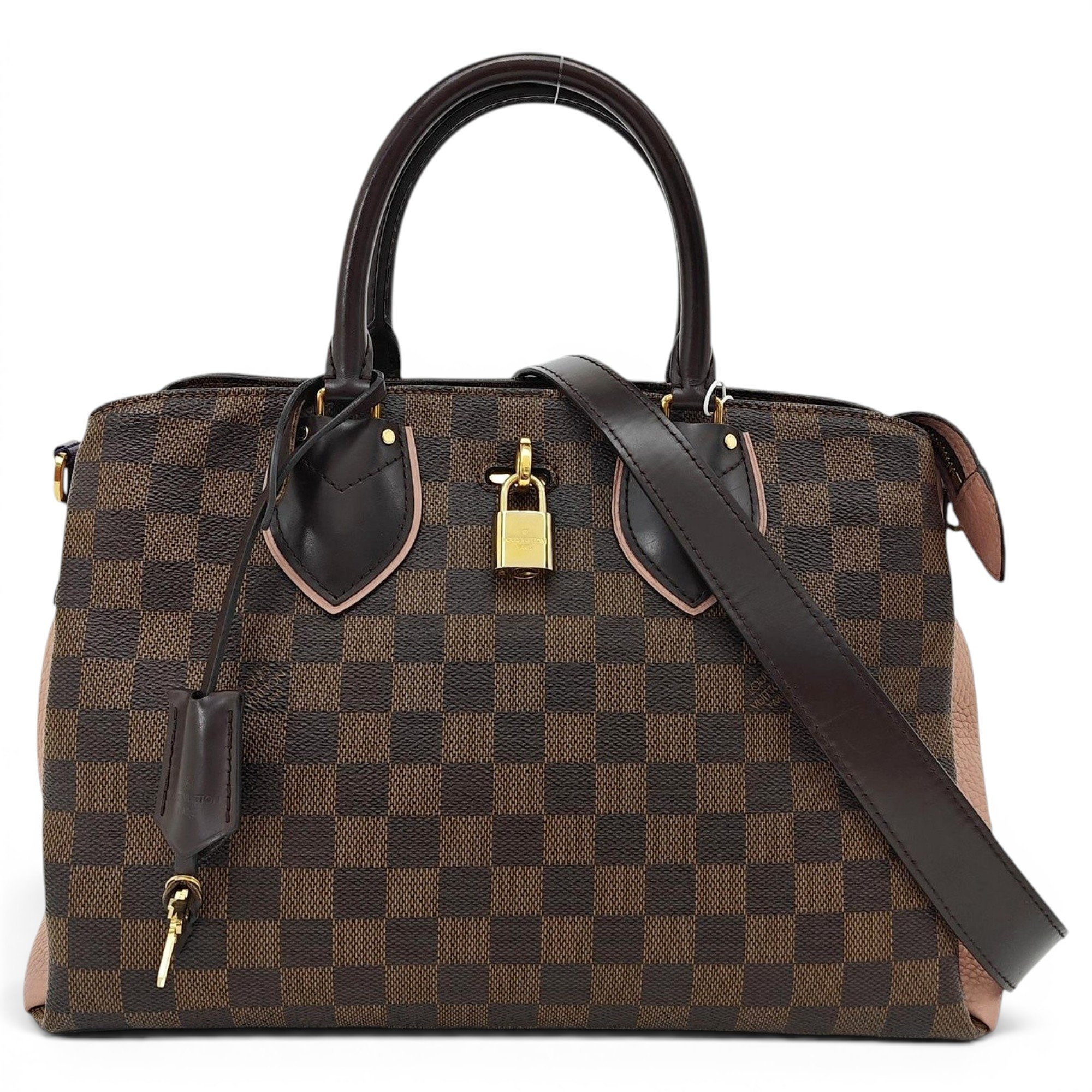 Normandy leather handbag