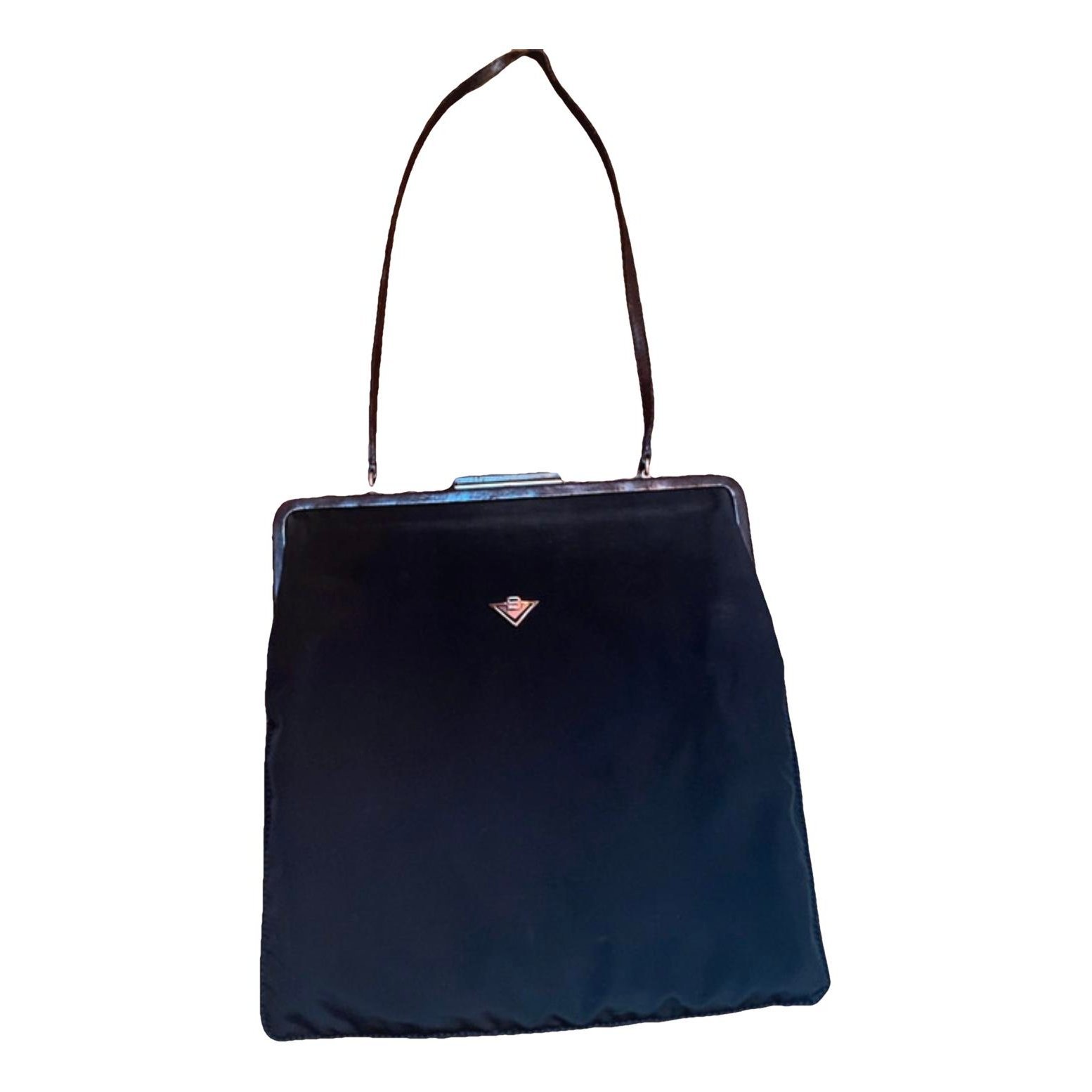 Silk handbag