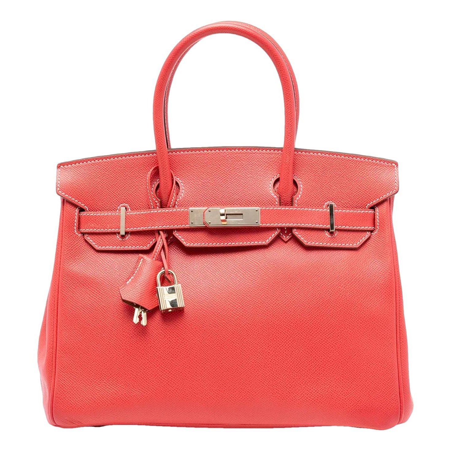 Hermes Birkin 35 Handbag Epsom Leather 2012