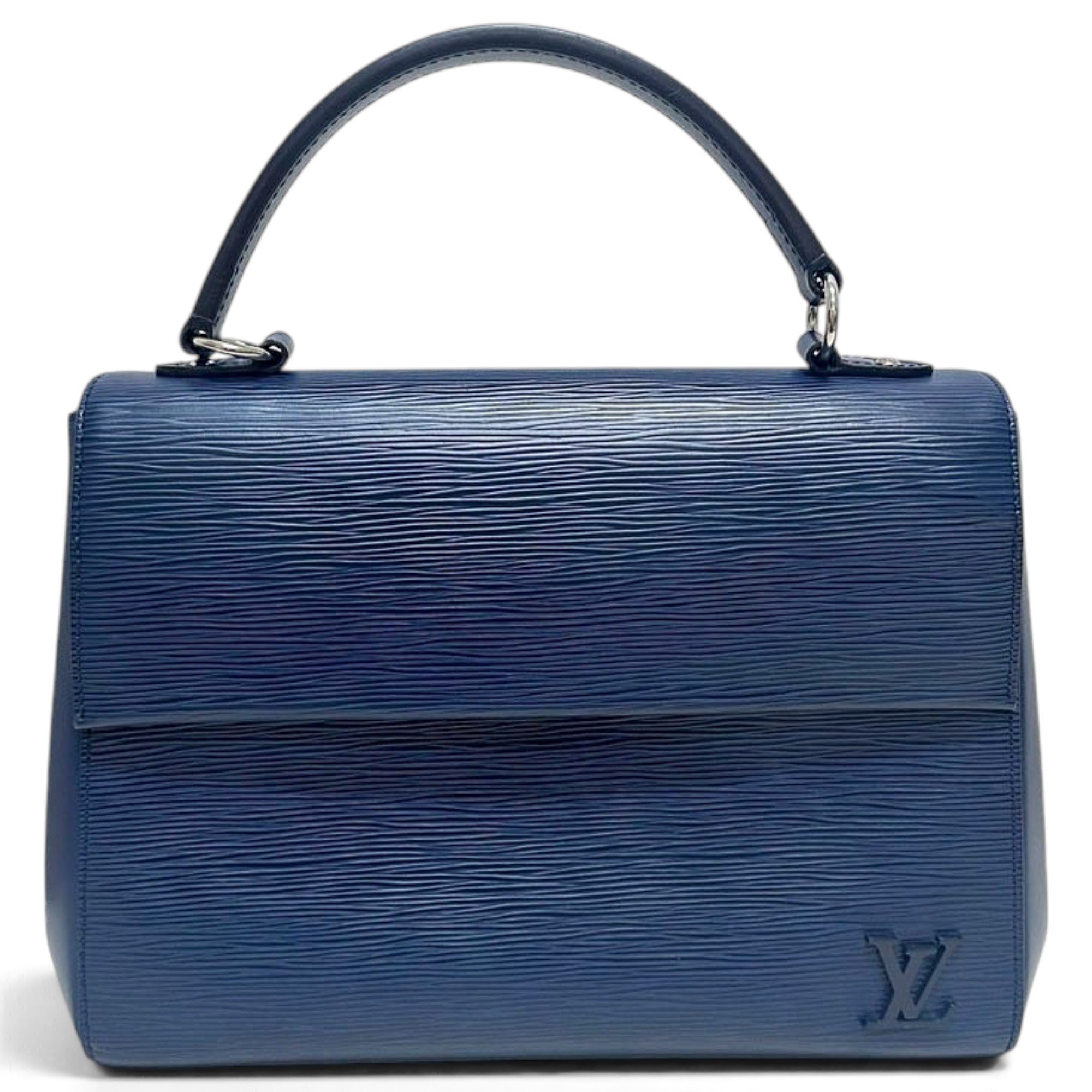 Cluny leather handbag