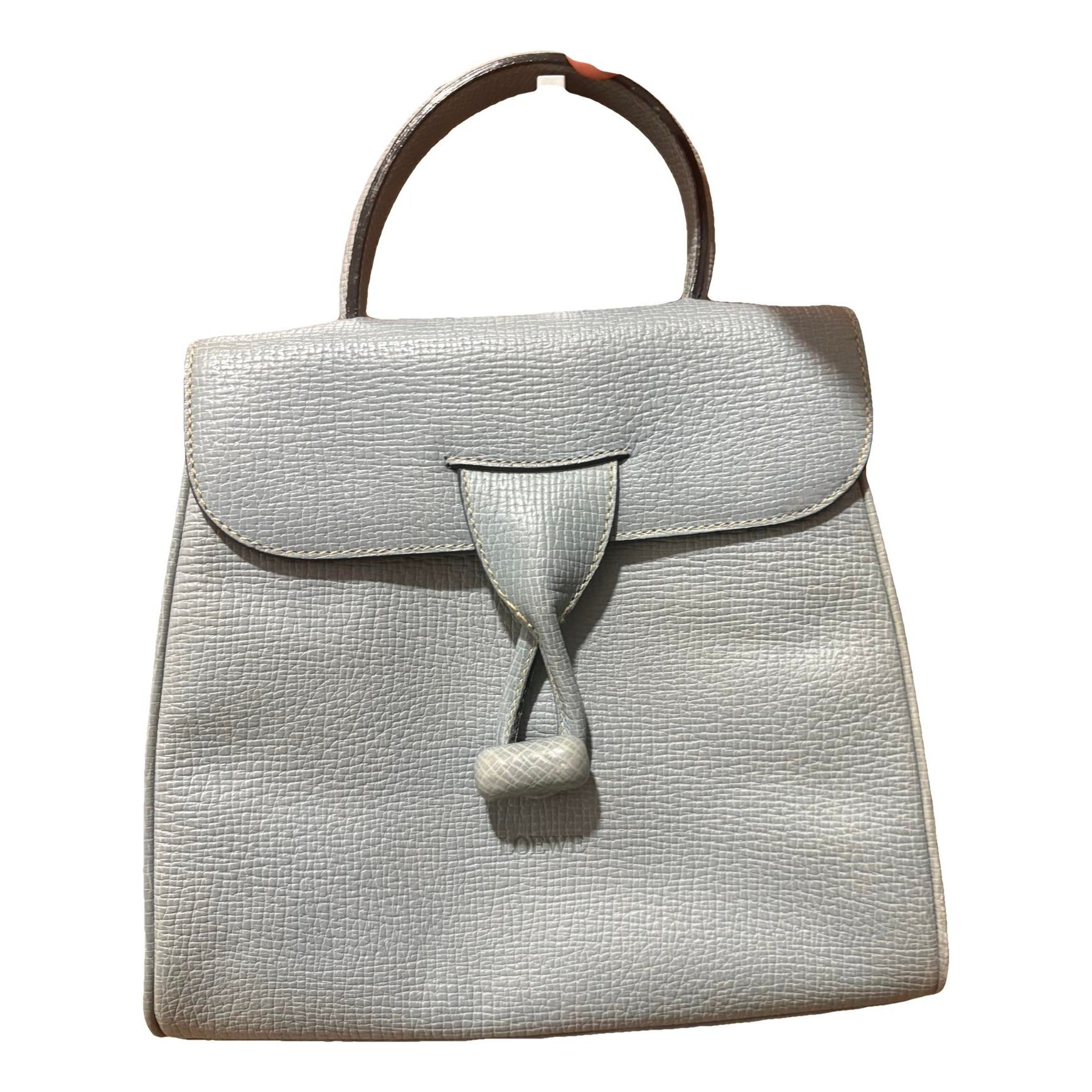 Barcelona leather handbag