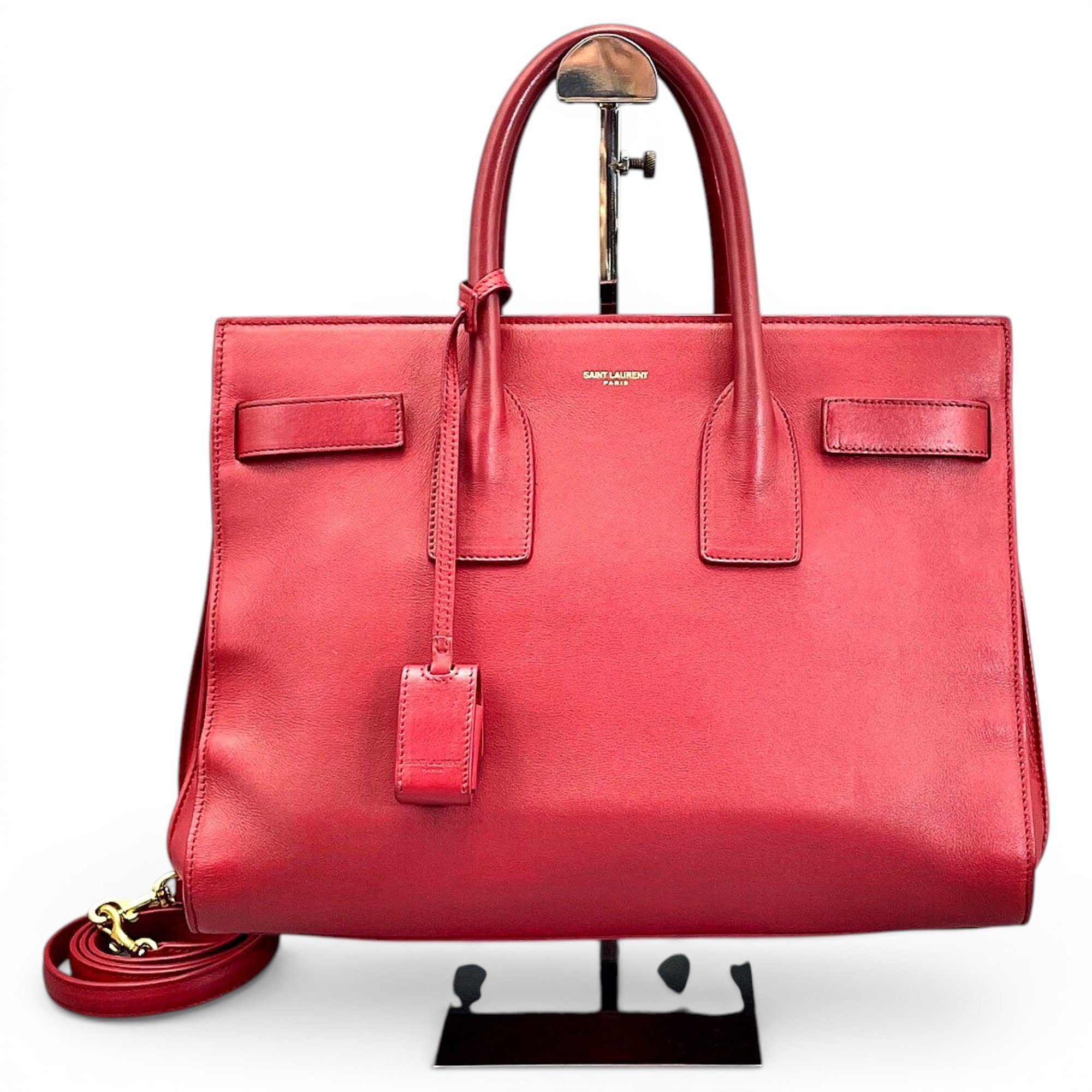 Sac de Jour leather tote