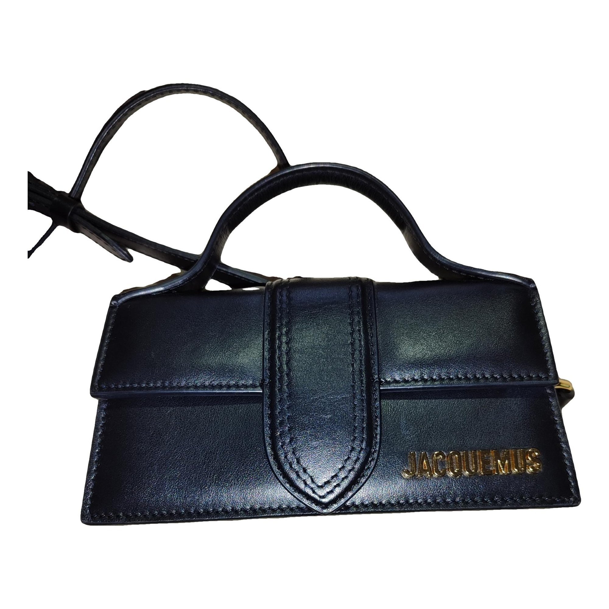 Le Bambino leather crossbody bag