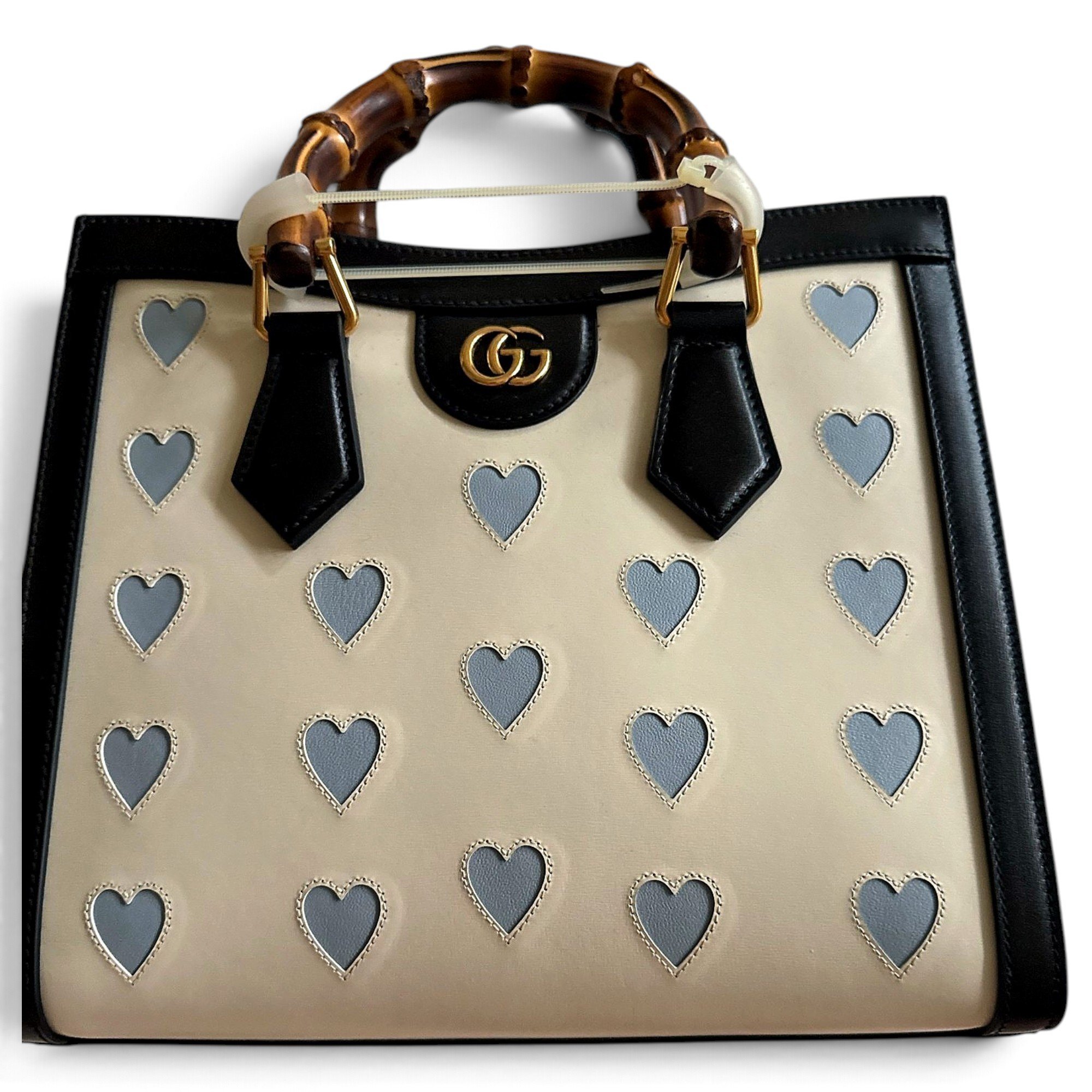 Diana leather tote