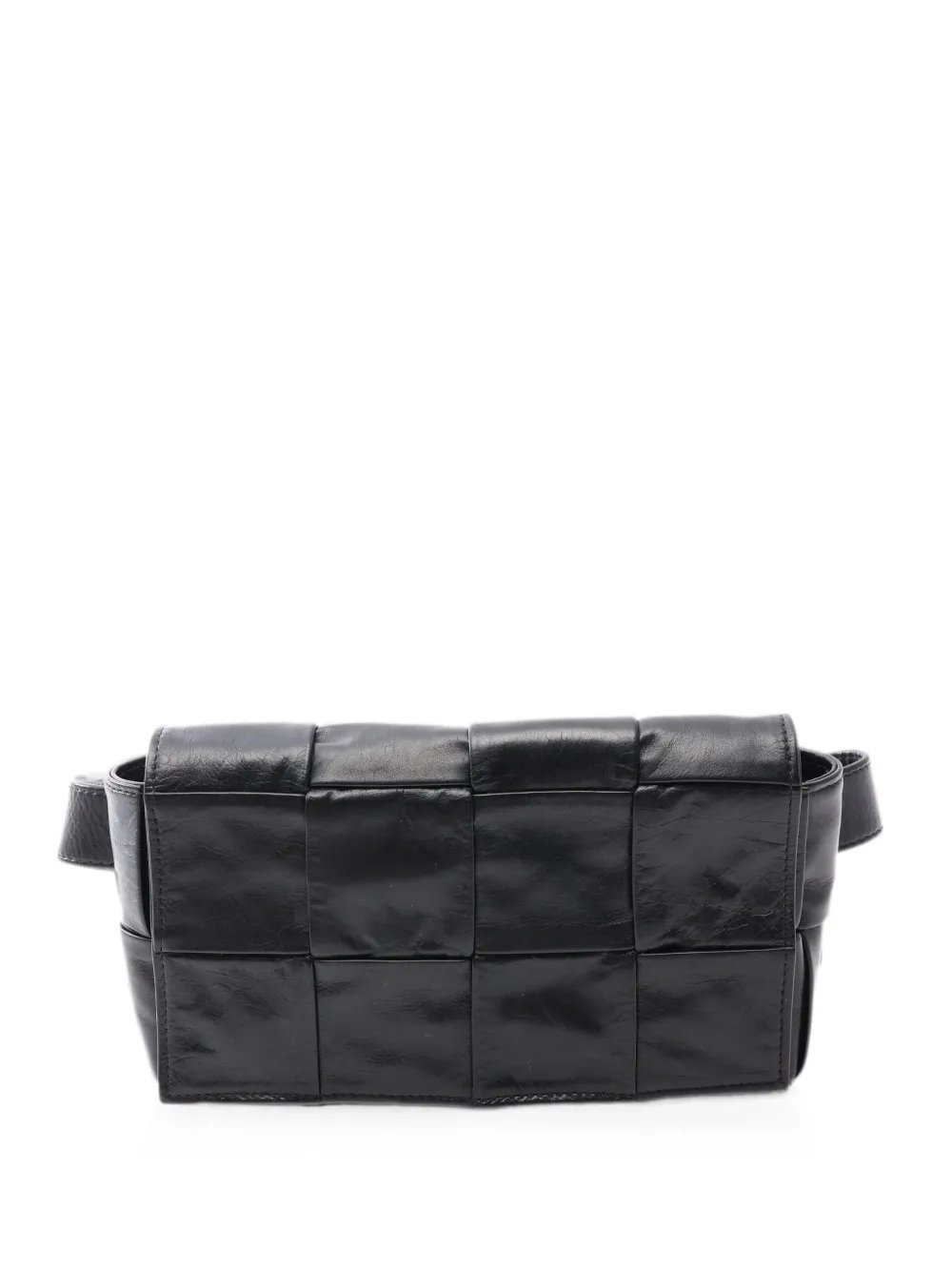 2010s Cassette Intrecciato belt bag