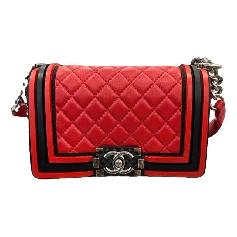 Cambon Large Rectangle leather mini bag