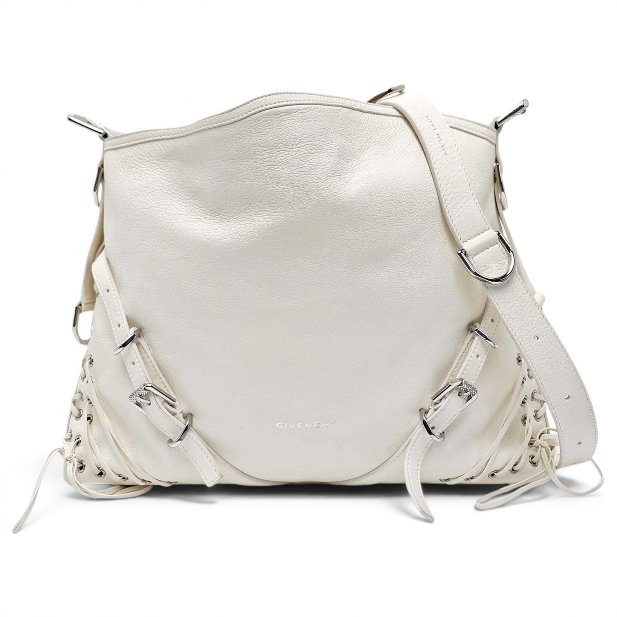 Voyou leather handbag