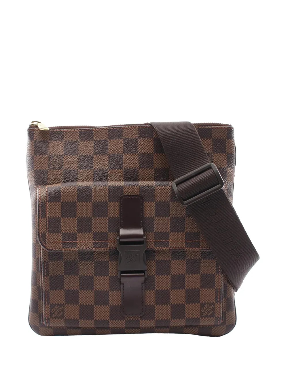 2006 Damier Ebene Pochette Melville crossbody bag