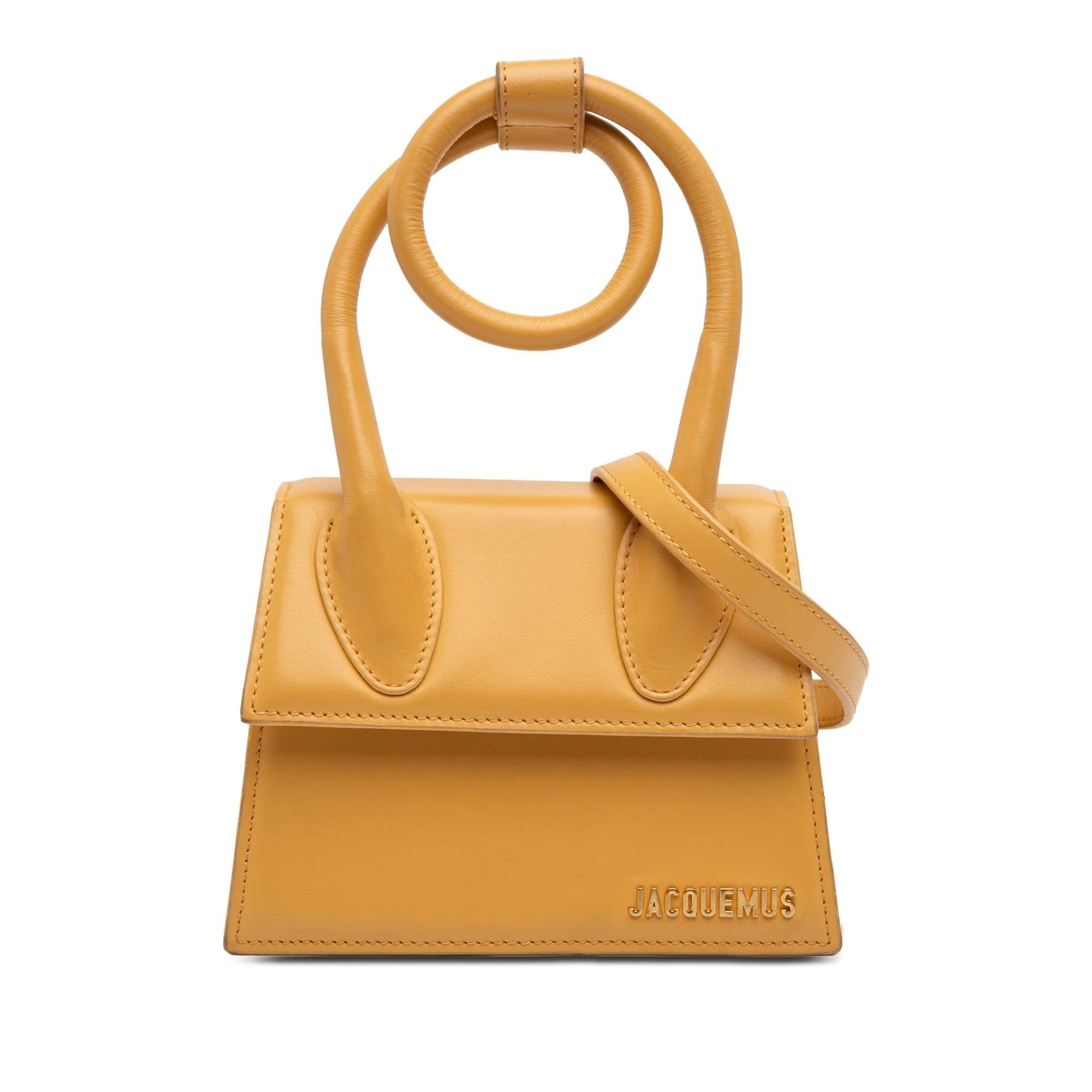 Le Chiquito Noeud leather handbag