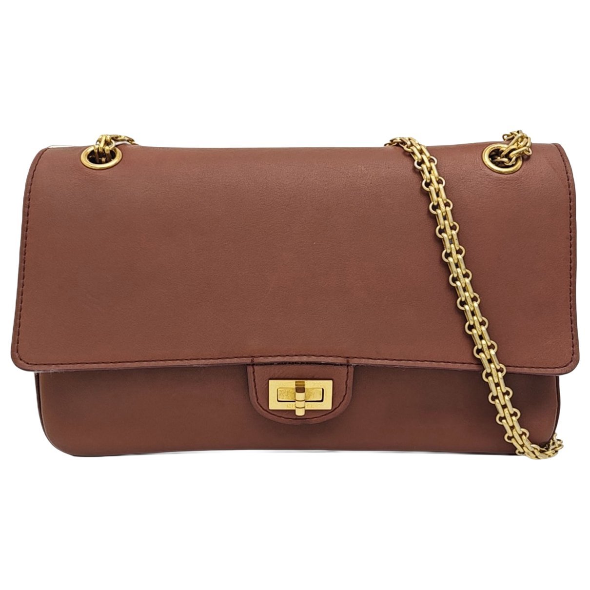 2.55 leather handbag