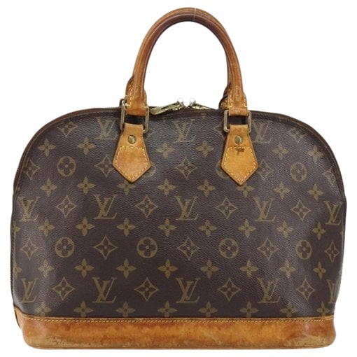Alma leather handbag