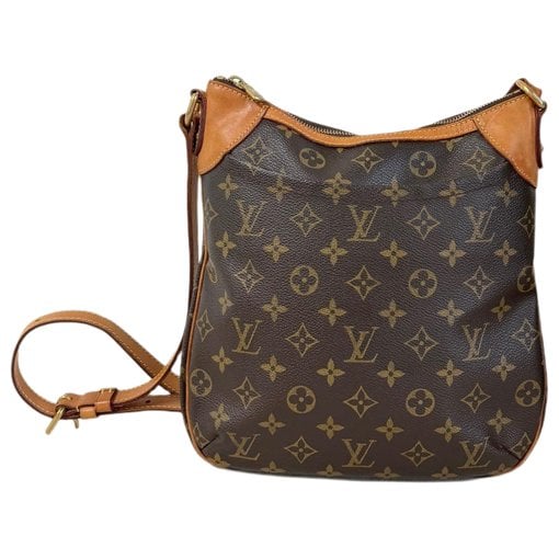 Odéon leather handbag