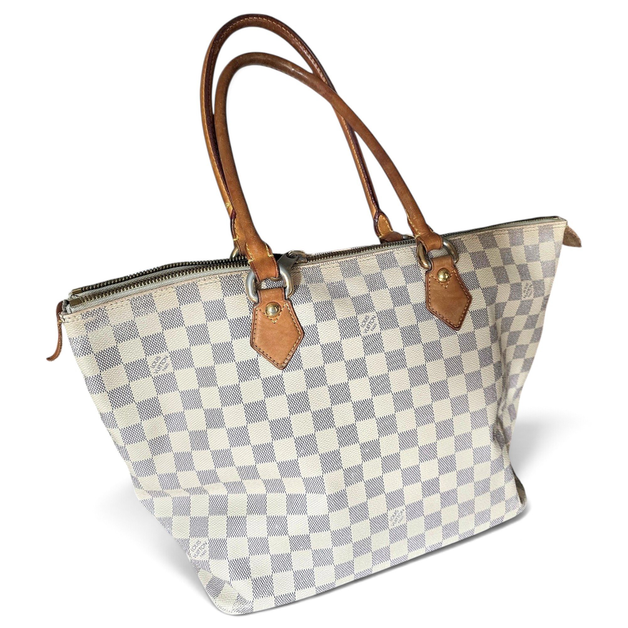 Saleya leather tote