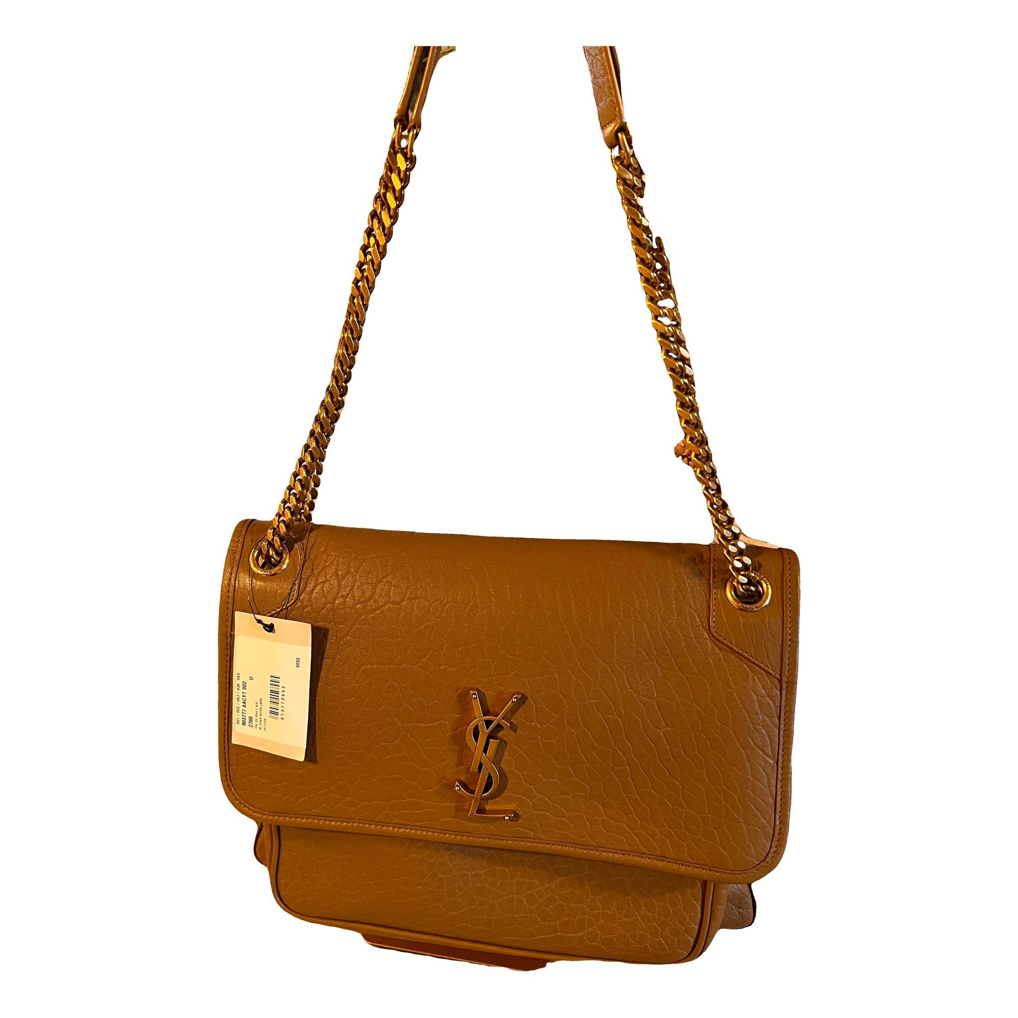 Niki leather handbag