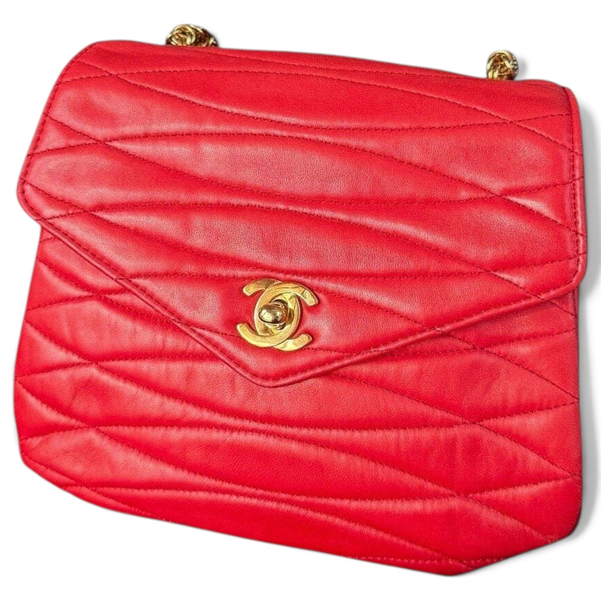 Chanel Leather crossbody bag