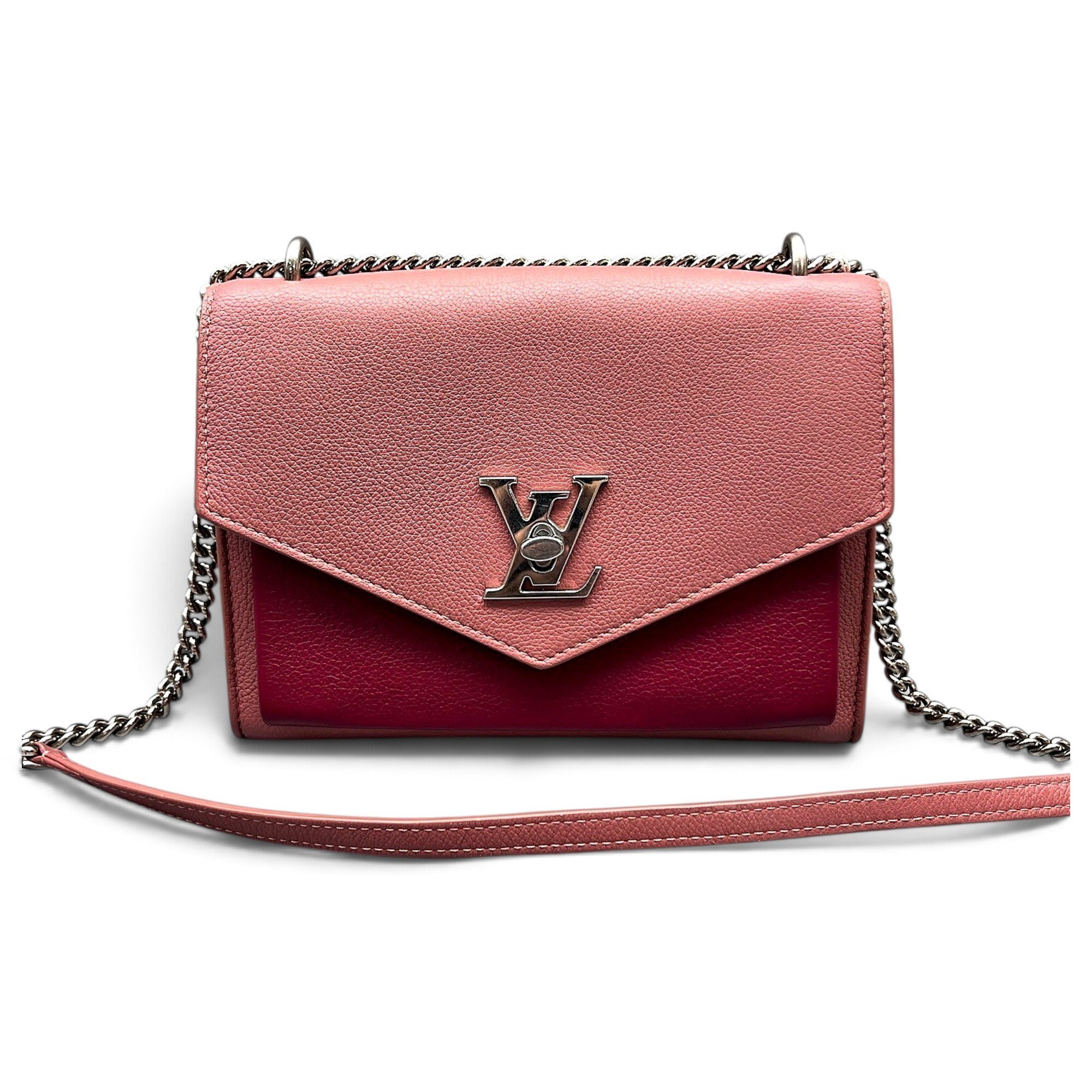 Mylockme leather handbag